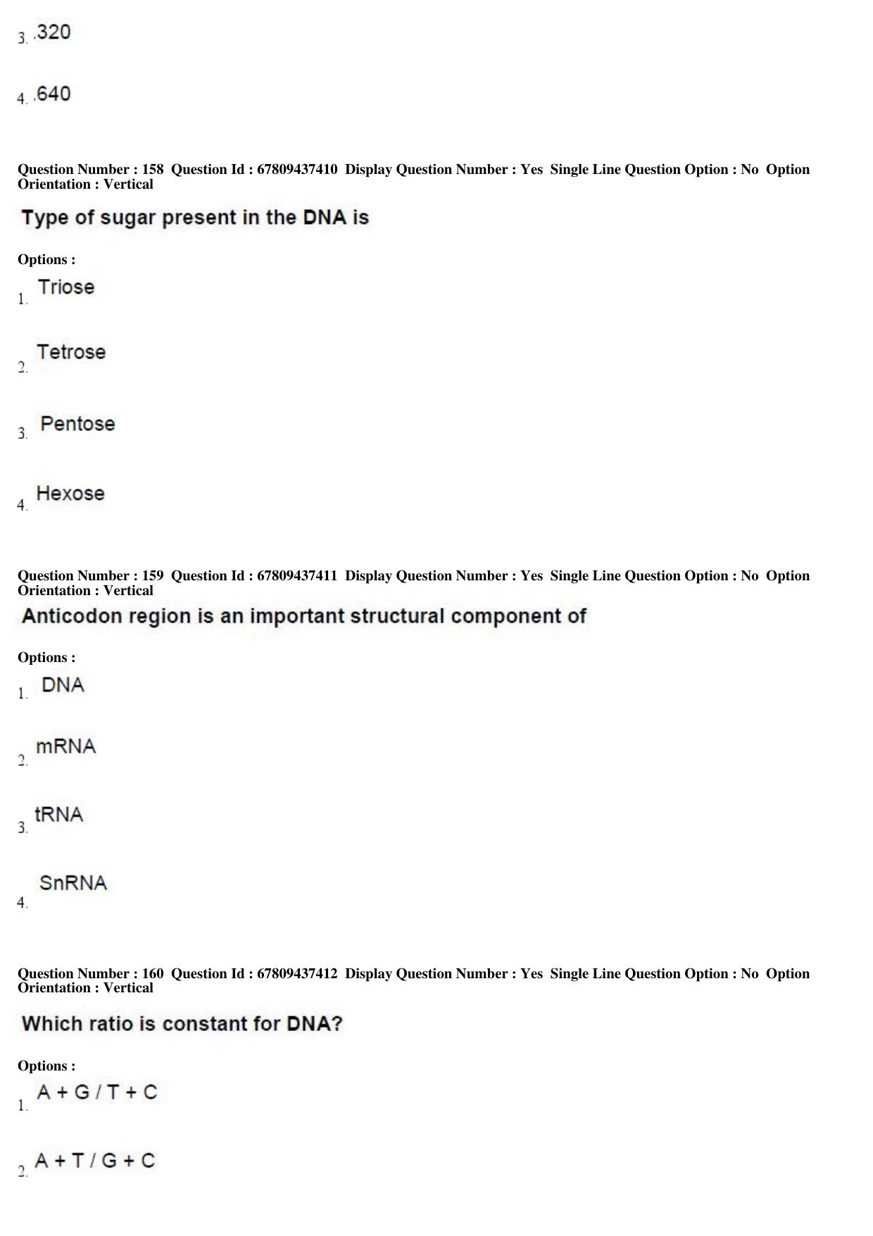 AP ECET 2019 - Bio Technology Question Paper With Preliminary Keys Shift1 - Page 56