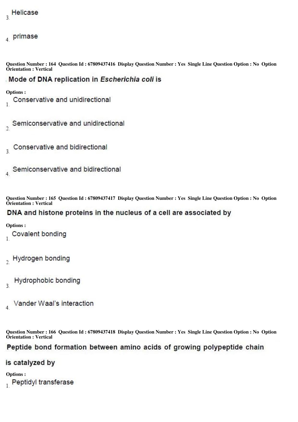 AP ECET 2019 - Bio Technology Question Paper With Preliminary Keys Shift1 - Page 58