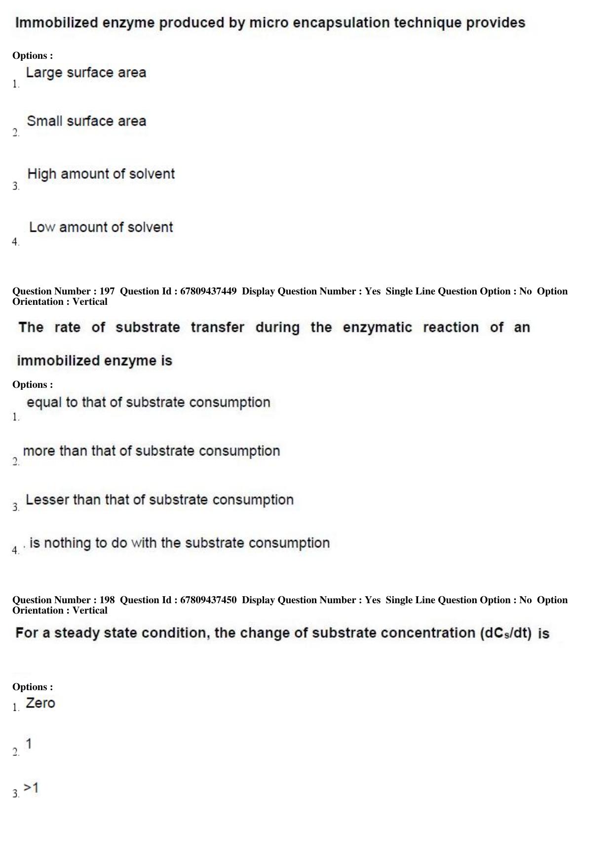 AP ECET 2019 - Bio Technology Question Paper With Preliminary Keys Shift1 - Page 69