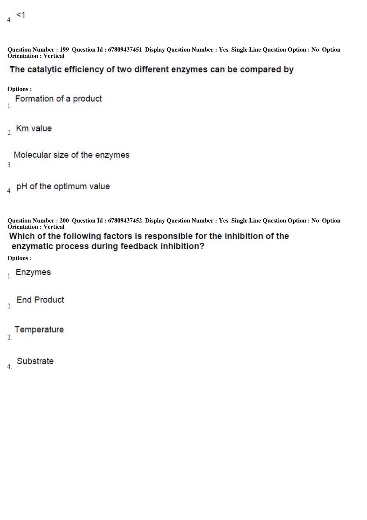 AP ECET 2019 - Bio Technology Question Paper With Preliminary Keys Shift1 - Page 70