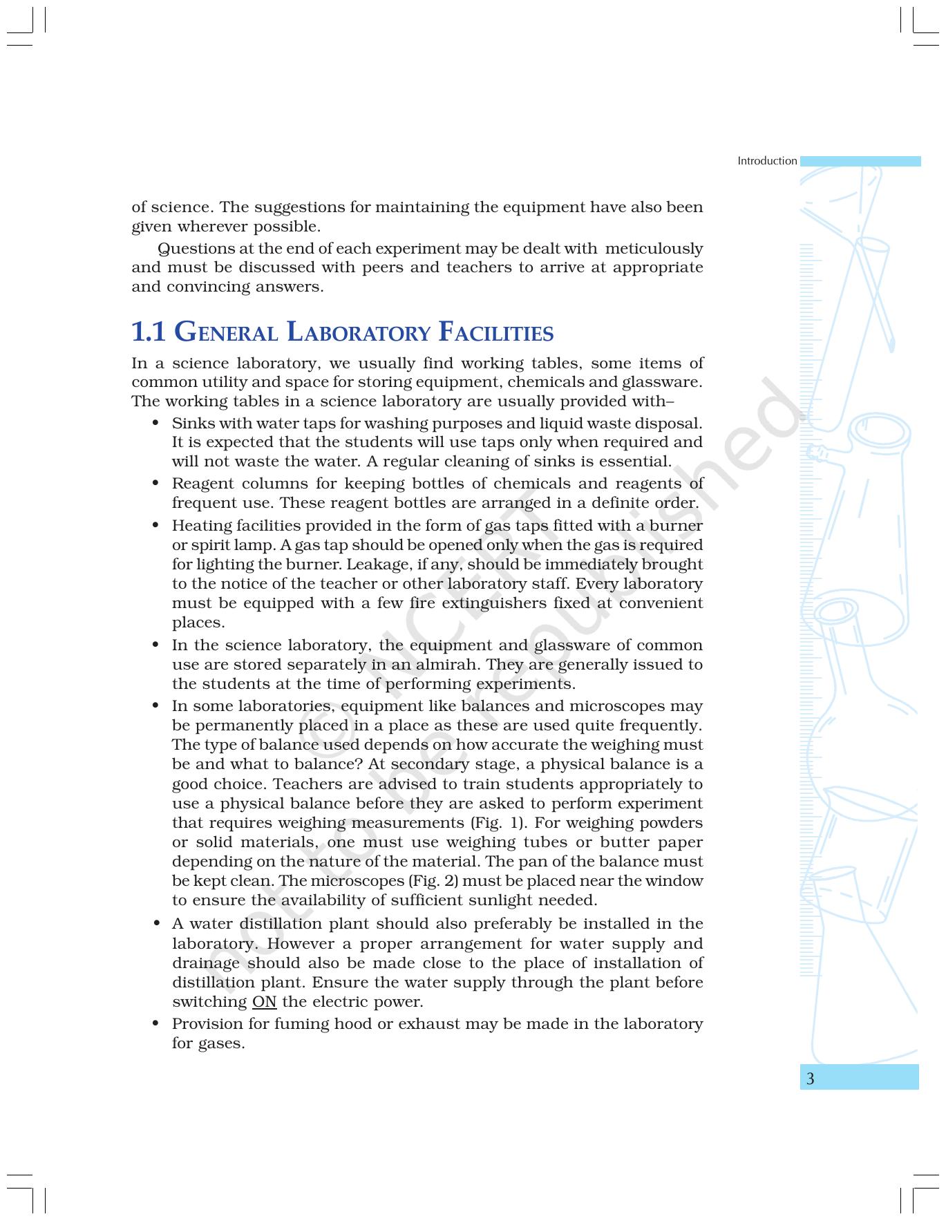 NCERT Laboratory Manuals for Class IX Science - Introduction - Page 3