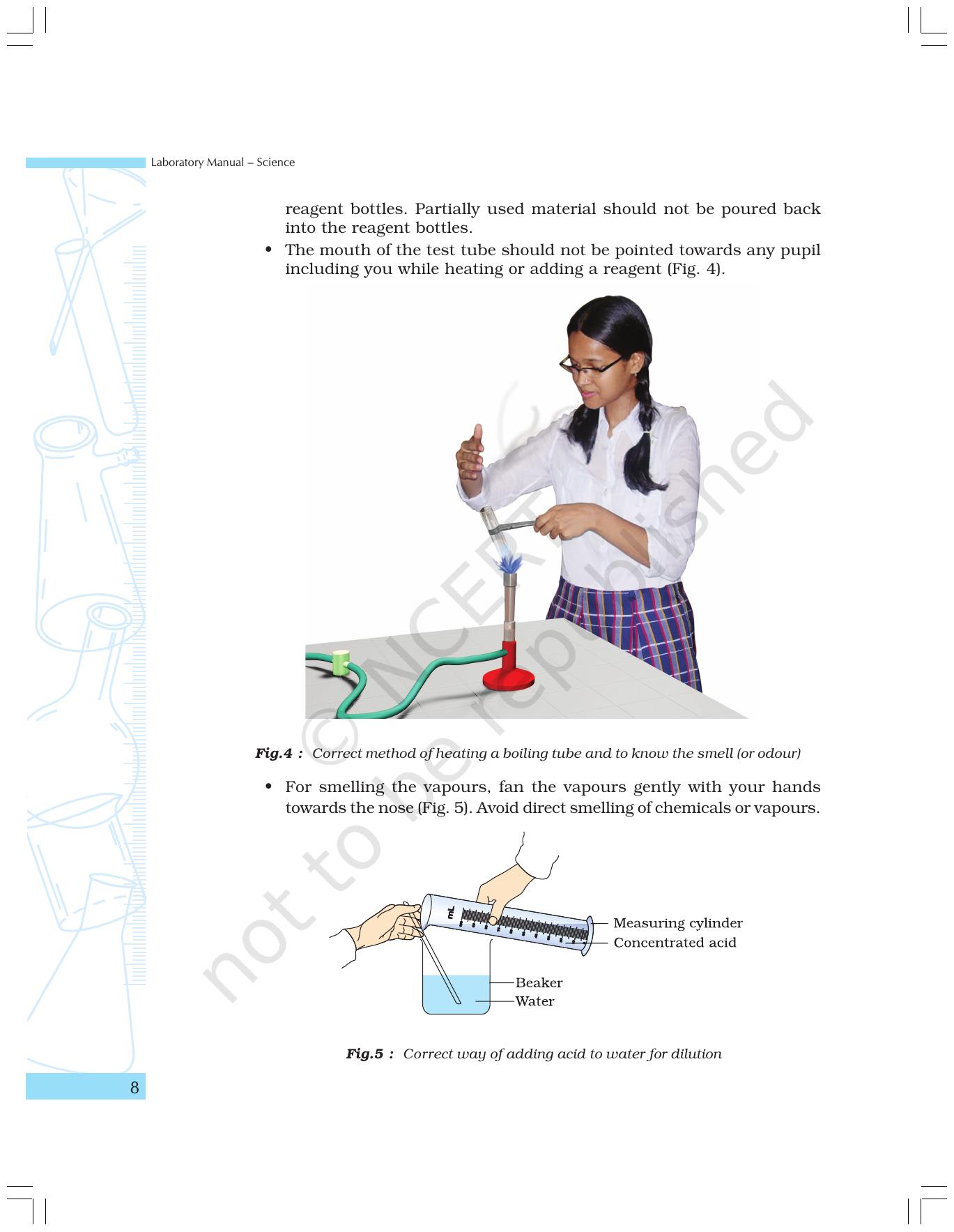 NCERT Laboratory Manuals for Class IX Science - Introduction - Page 8