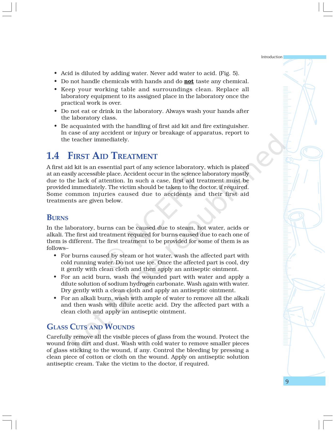 NCERT Laboratory Manuals for Class IX Science - Introduction - Page 9