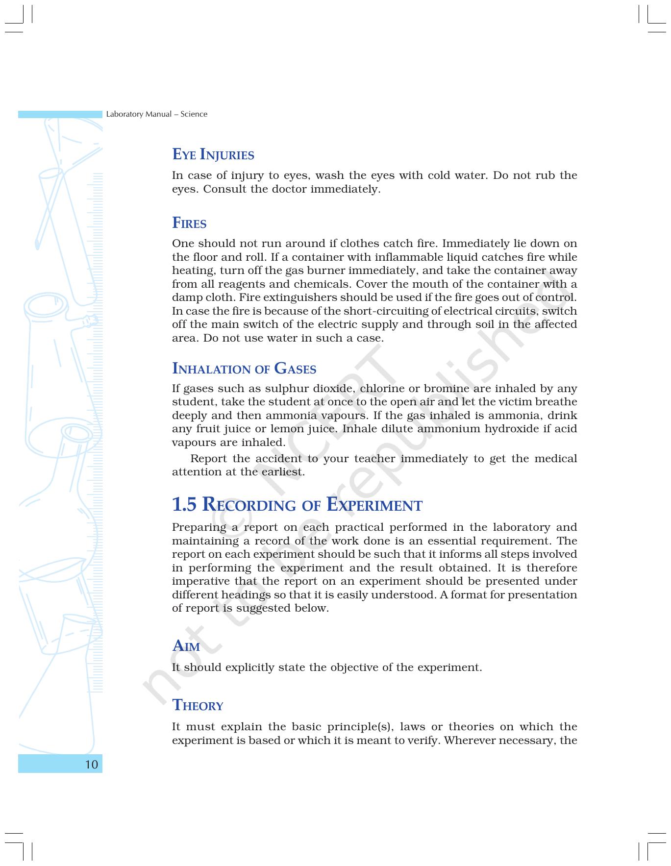 NCERT Laboratory Manuals for Class IX Science - Introduction - Page 10