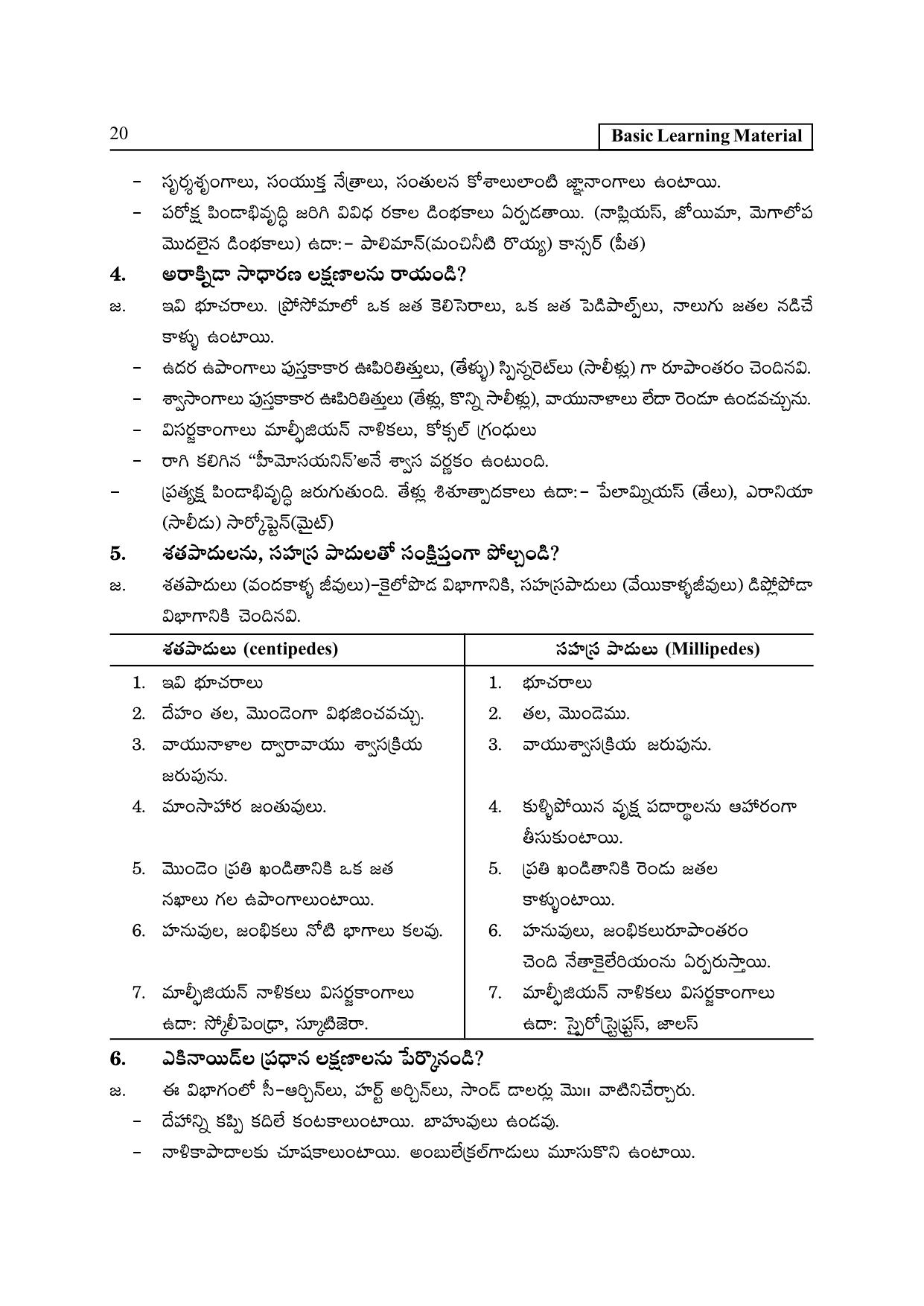TS SCERT Inter 2nd Year Zoology I TM Path 1 (Telugu Medium) Text Book - Page 25