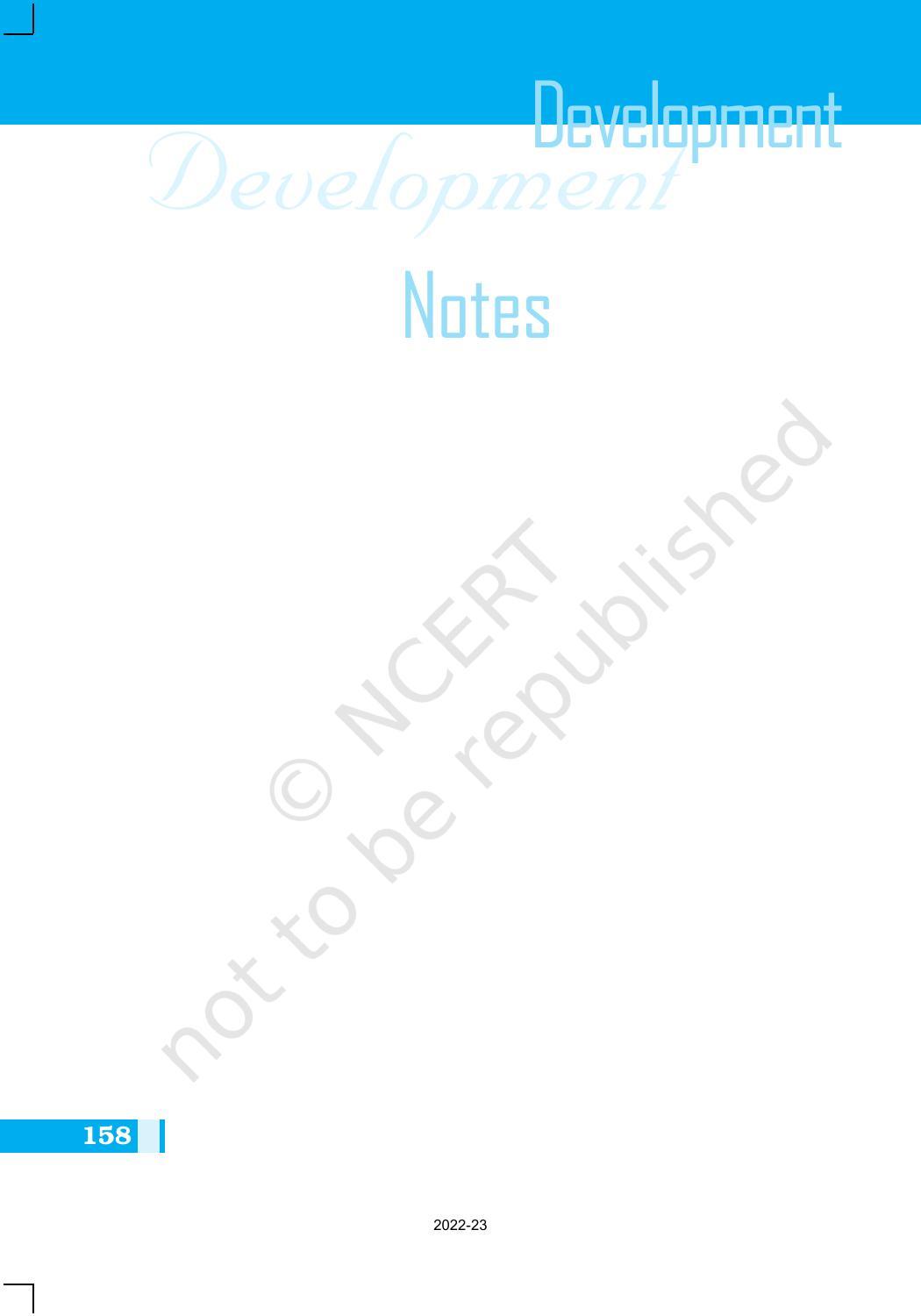 NCERT Book for Class 11 Political Science (Political Theory) Chapter 10 Development - Page 16
