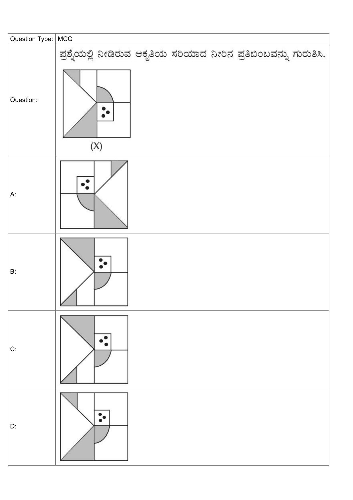 JEE Mains 2022: B Arch & B Planning Kannada (Shift 1) 30-07-2022 Question Paper - Page 28