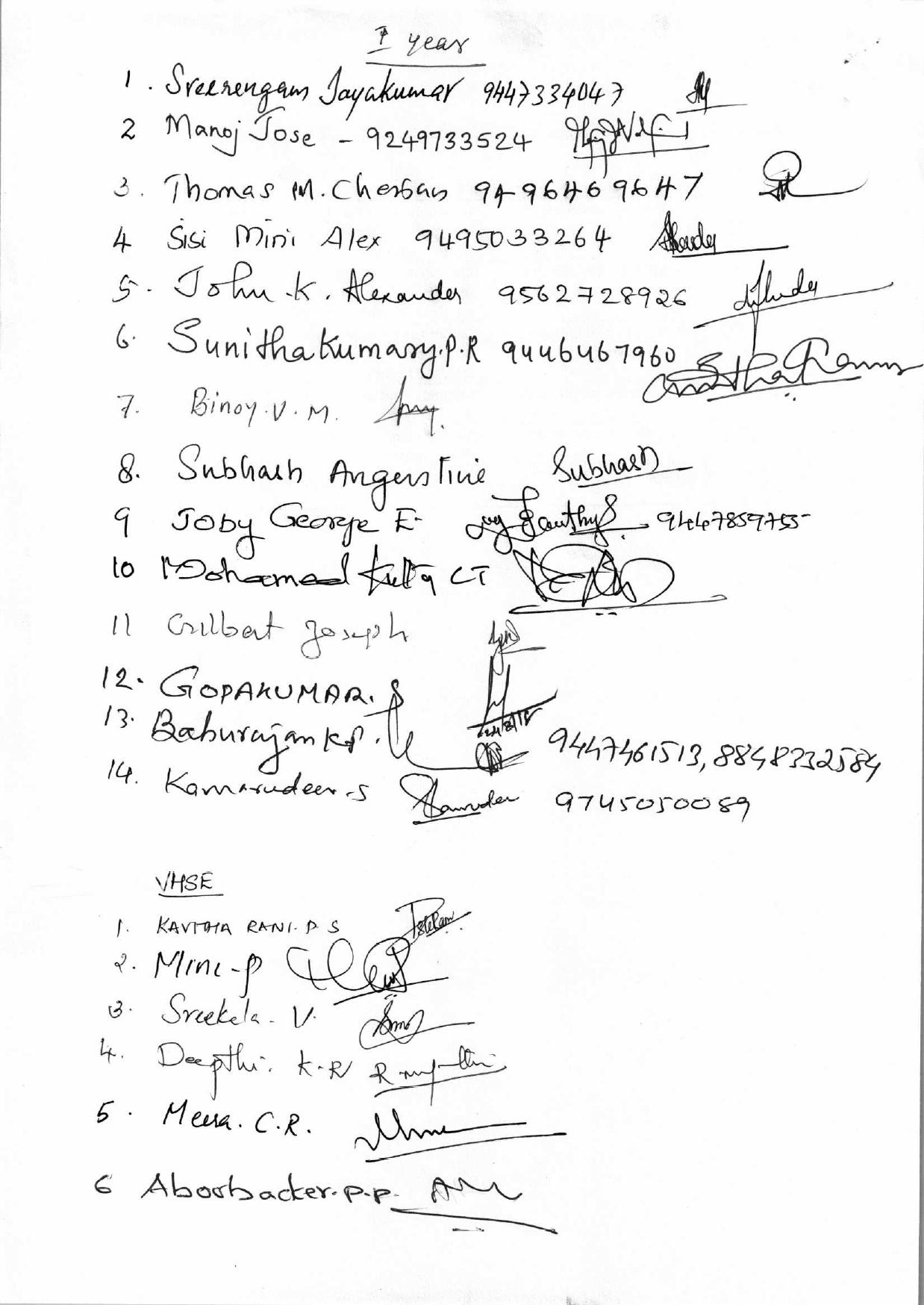 Kerala Plus One 2018 Botany Answer Key - Page 5