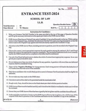 KUET 2024 LLB Question Paper