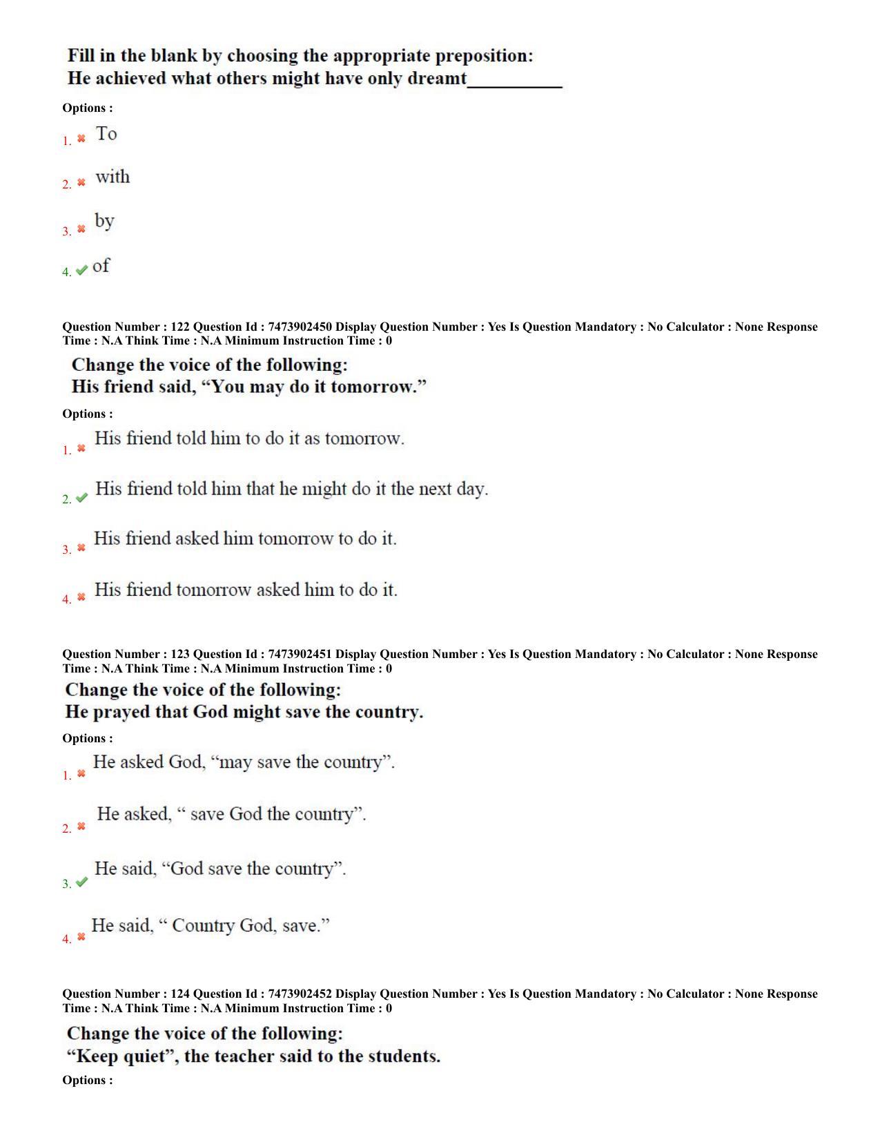 AP ICET 2023 - Shift 2 Question Paper With Preliminary Keys - Page 58