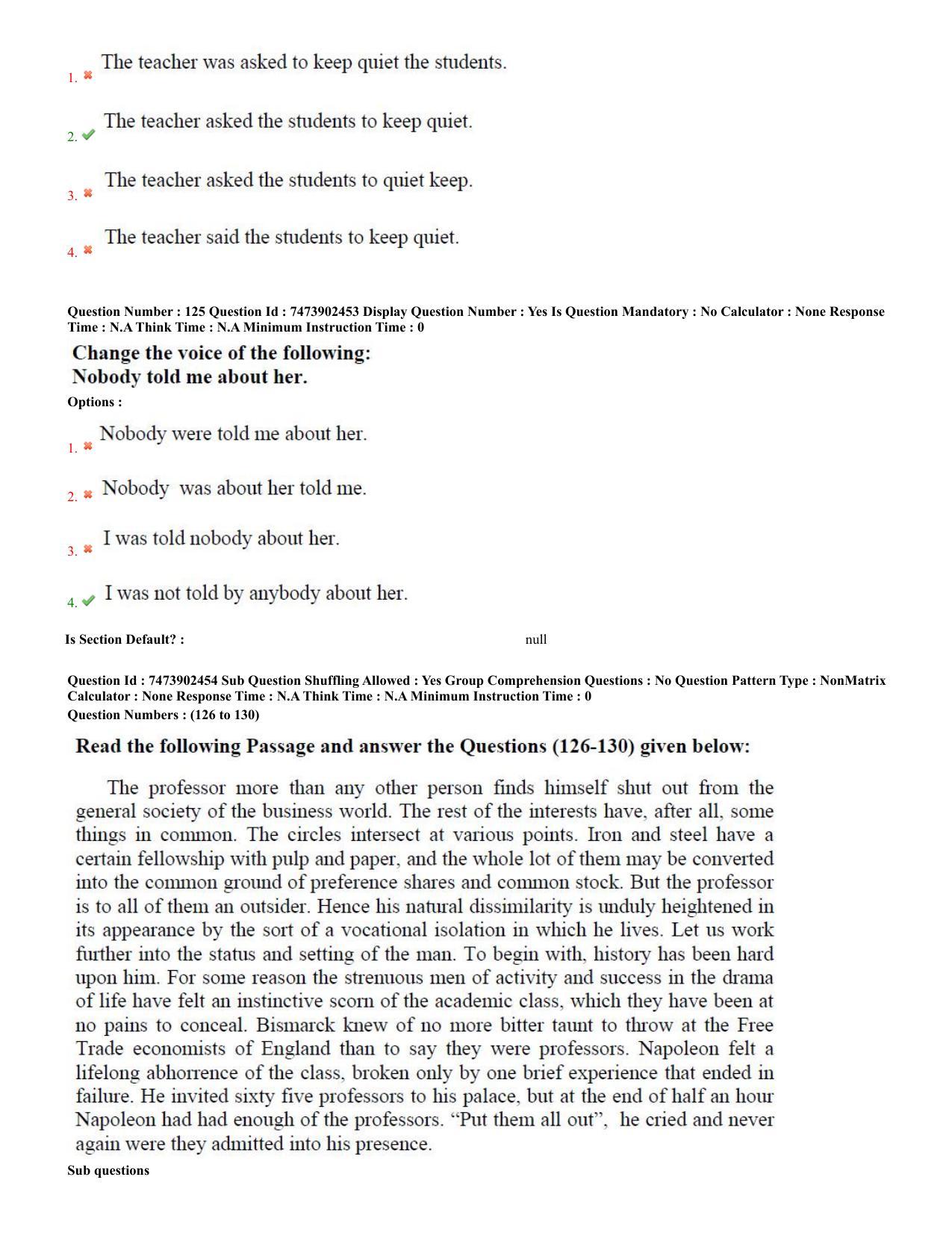 AP ICET 2023 - Shift 2 Question Paper With Preliminary Keys - Page 59