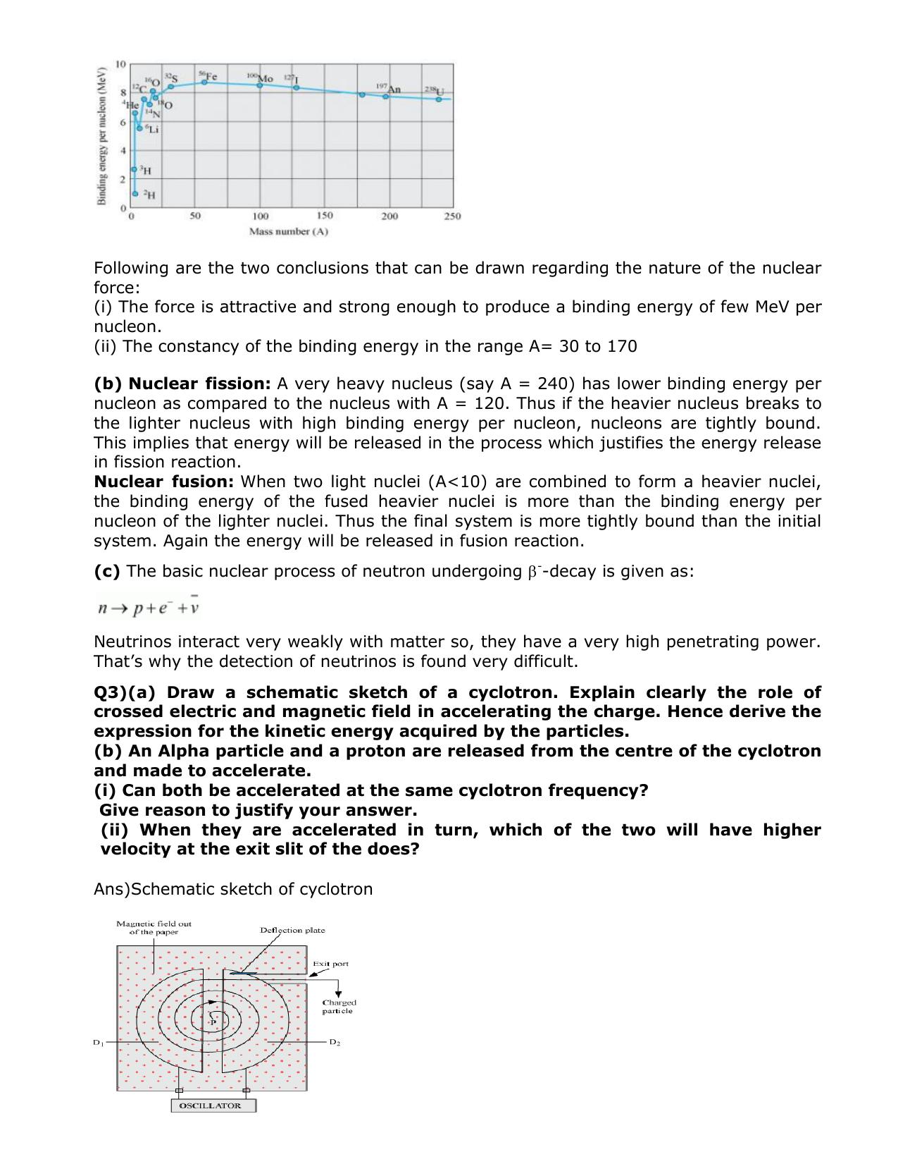 CBSE Class 12 Physics Long Answer Question Bank 1 – Download Important Long Answer Questions - Page 2