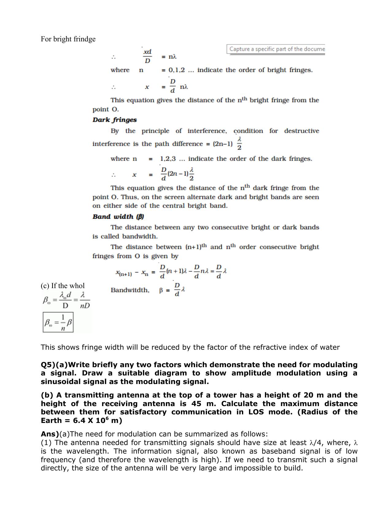 CBSE Class 12 Physics Long Answer Question Bank 1 – Download Important Long Answer Questions - Page 5