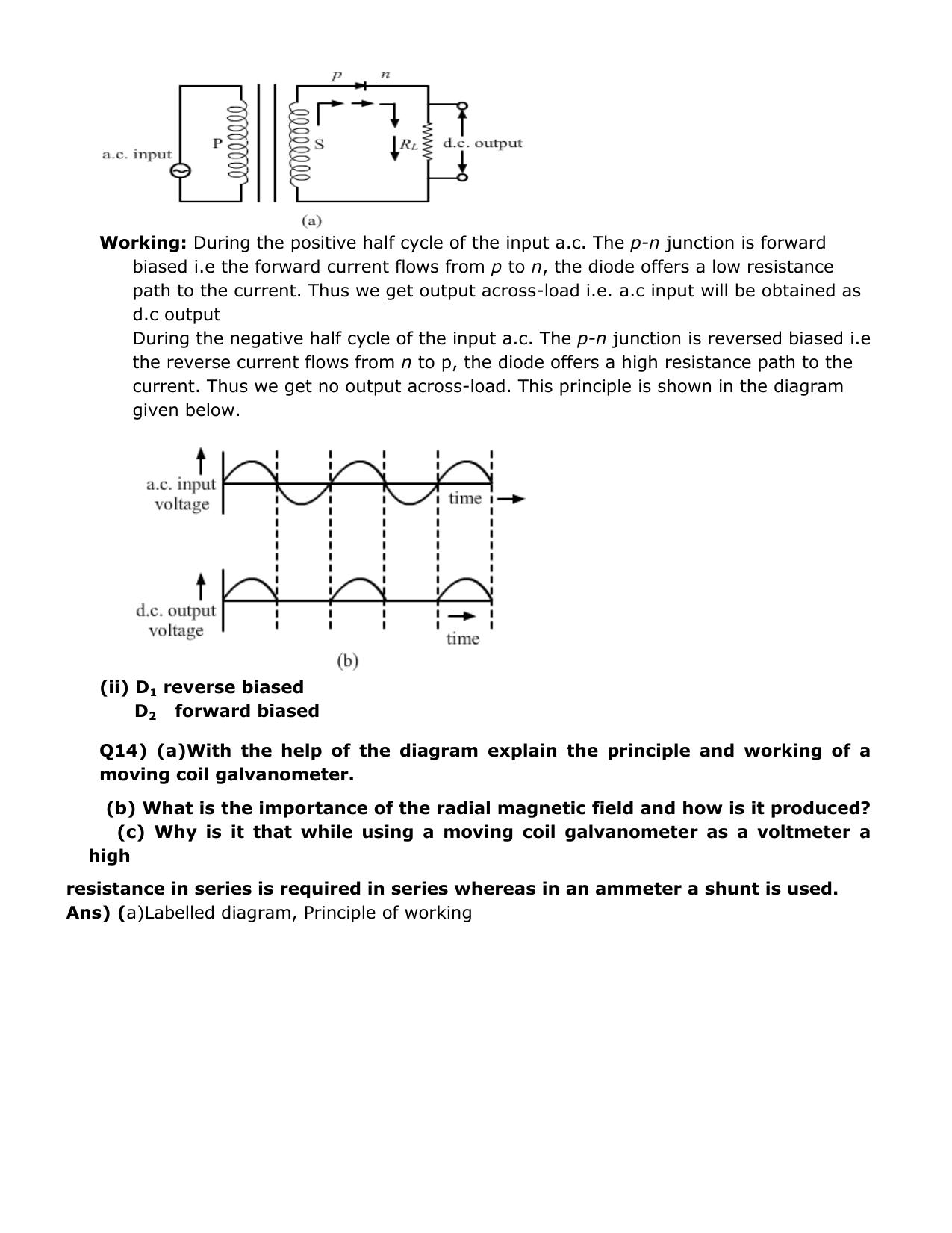 CBSE Class 12 Physics Long Answer Question Bank 1 – Download Important Long Answer Questions - Page 12
