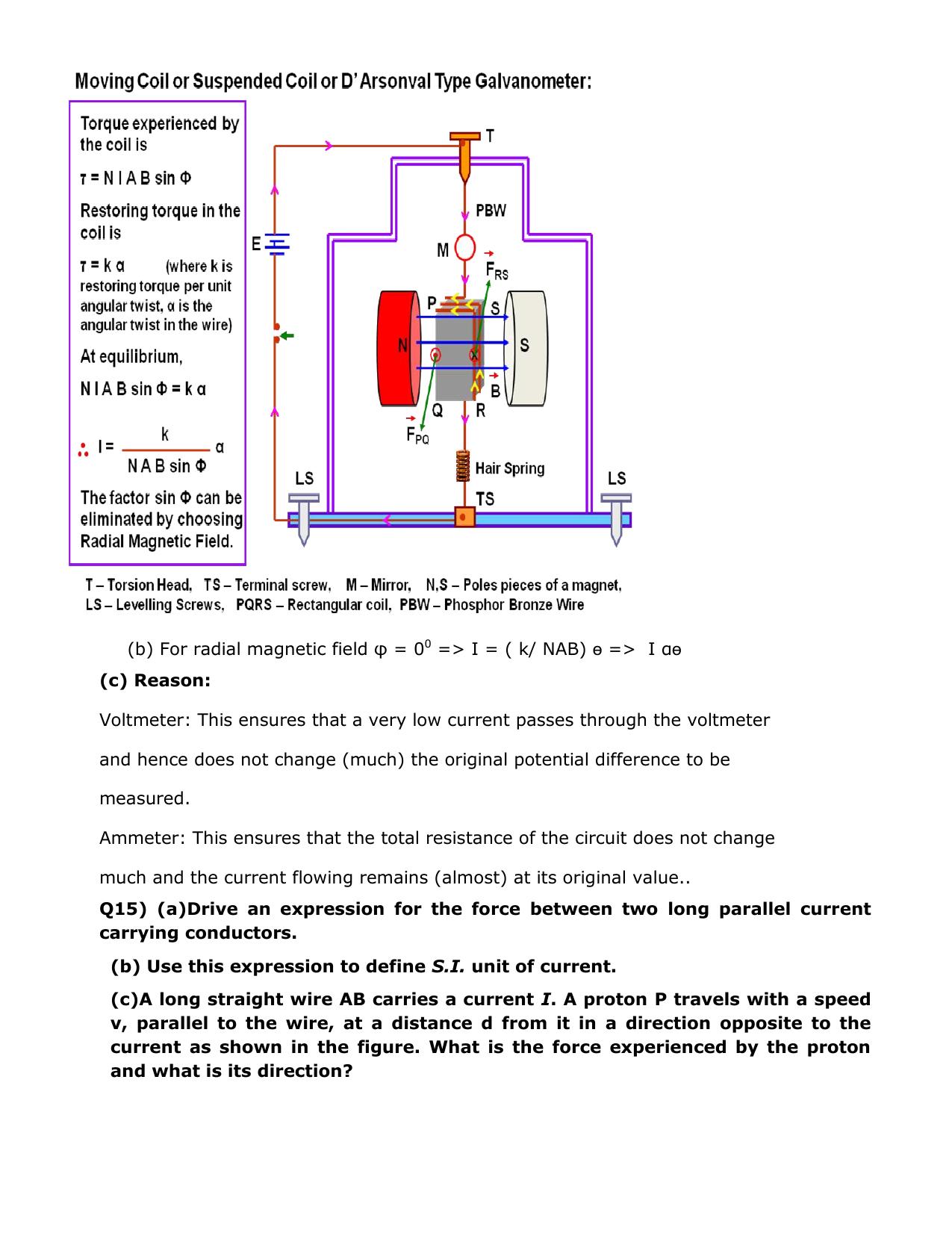 CBSE Class 12 Physics Long Answer Question Bank 1 – Download Important Long Answer Questions - Page 13