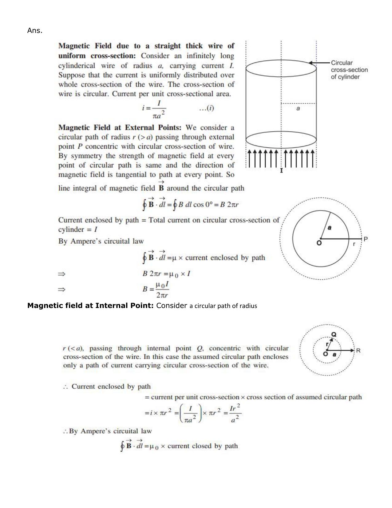 CBSE Class 12 Physics Long Answer Question Bank 1 – Download Important Long Answer Questions - Page 26