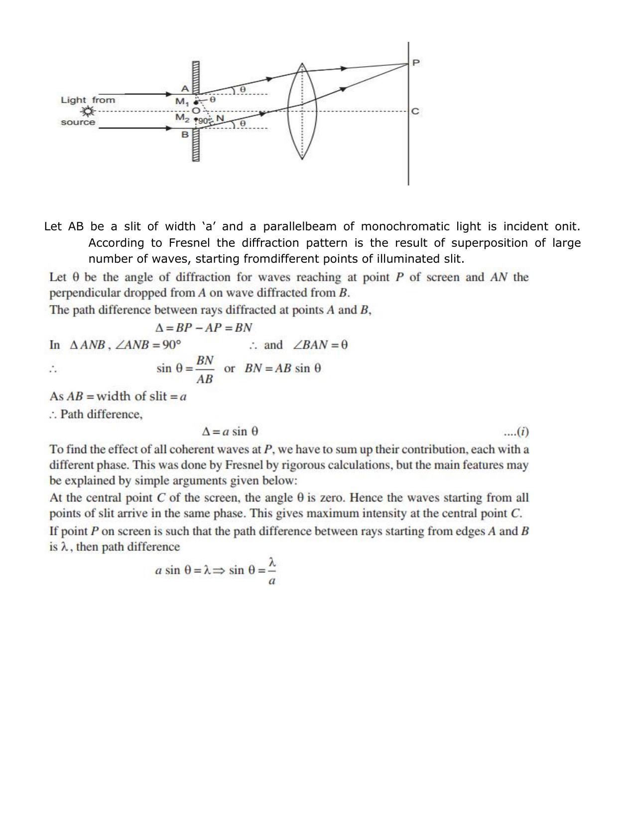 CBSE Class 12 Physics Long Answer Question Bank 1 – Download Important Long Answer Questions - Page 29