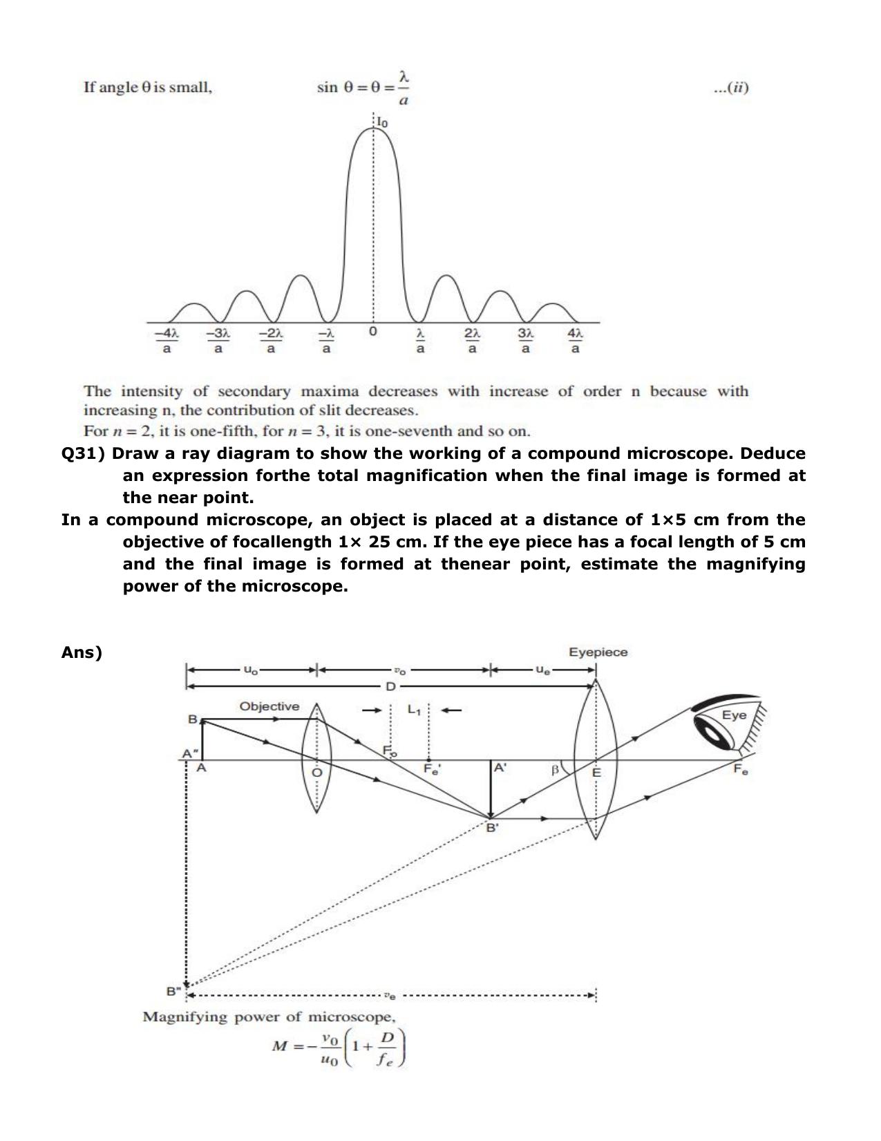 CBSE Class 12 Physics Long Answer Question Bank 1 – Download Important Long Answer Questions - Page 30