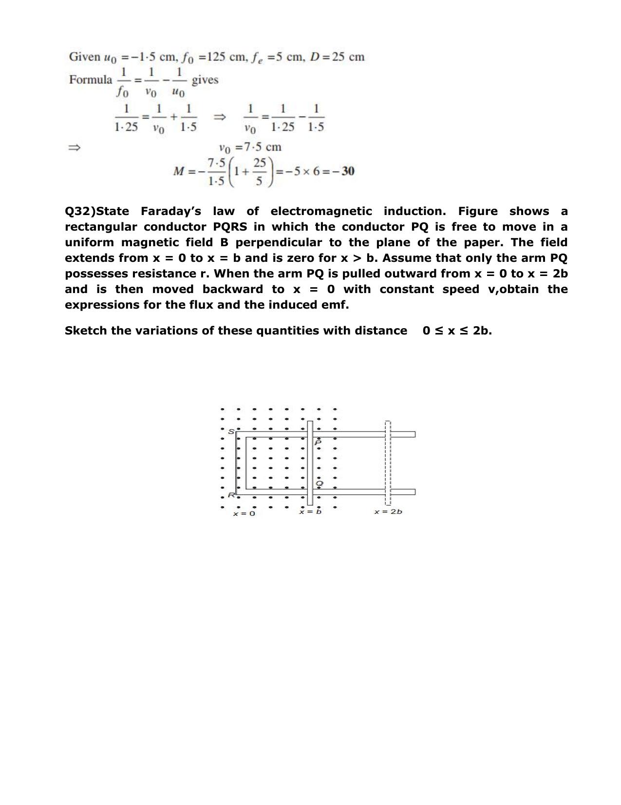 CBSE Class 12 Physics Long Answer Question Bank 1 – Download Important Long Answer Questions - Page 31