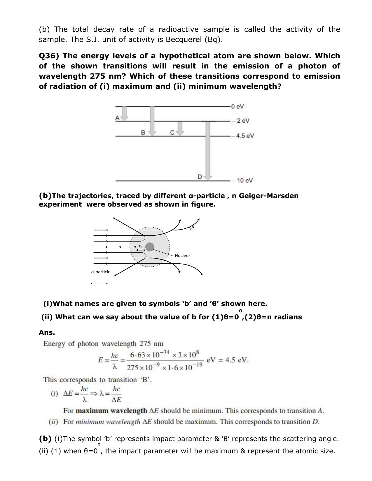 CBSE Class 12 Physics Long Answer Question Bank 1 – Download Important Long Answer Questions - Page 38