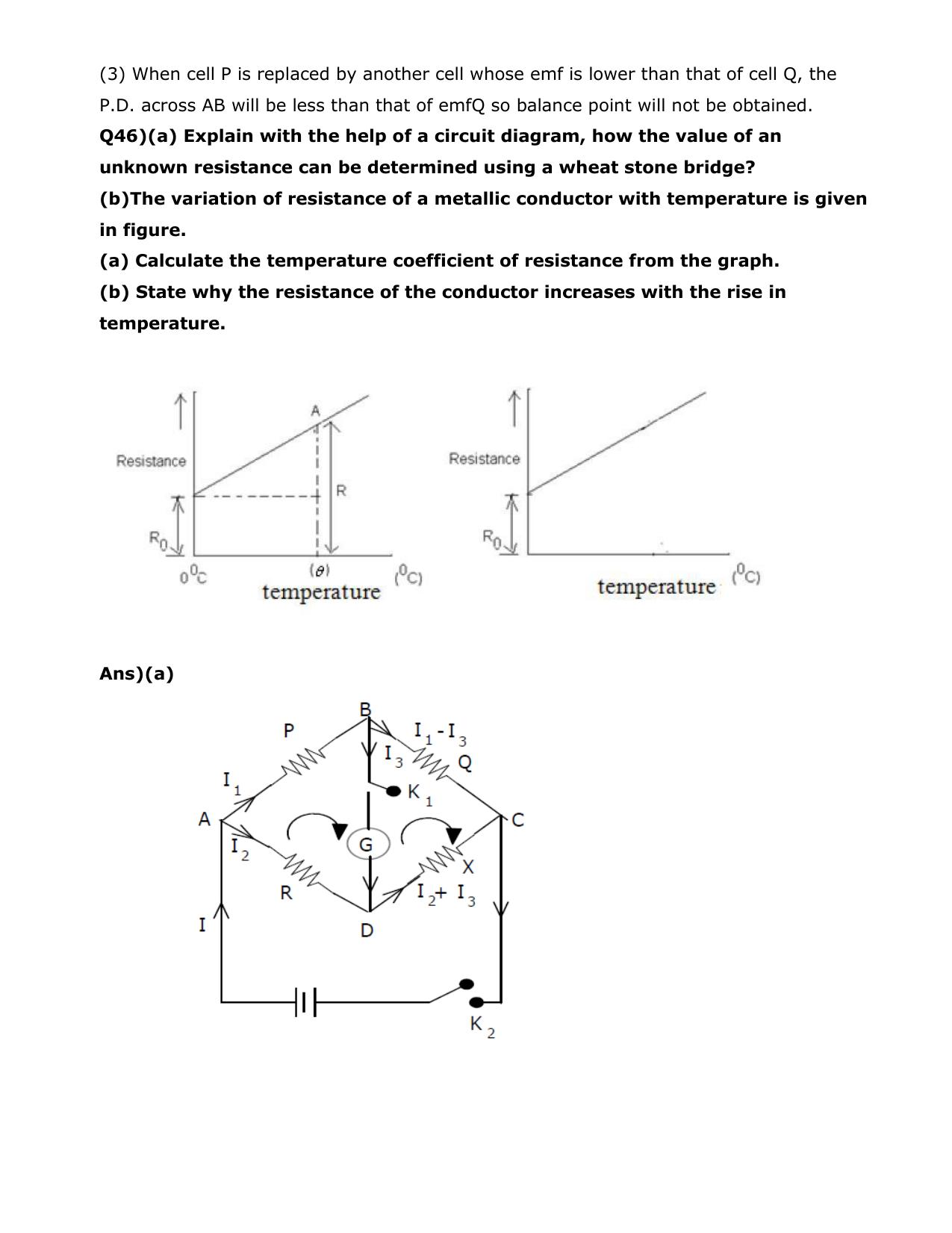CBSE Class 12 Physics Long Answer Question Bank 1 – Download Important Long Answer Questions - Page 46