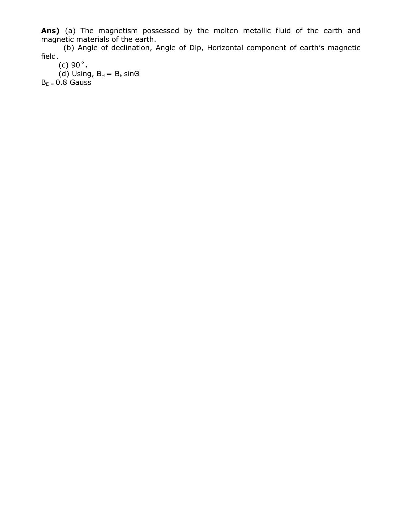 CBSE Class 12 Physics Long Answer Question Bank 1 – Download Important Long Answer Questions - Page 50