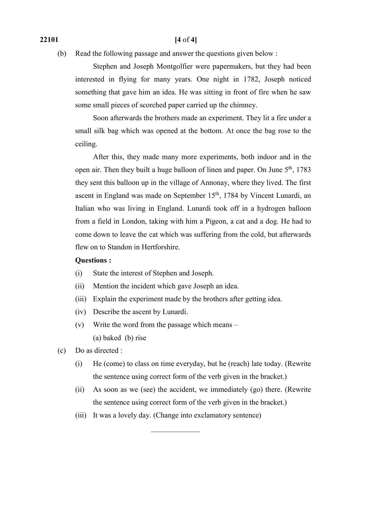MSBTE Question Paper - 2019 - English - Page 4