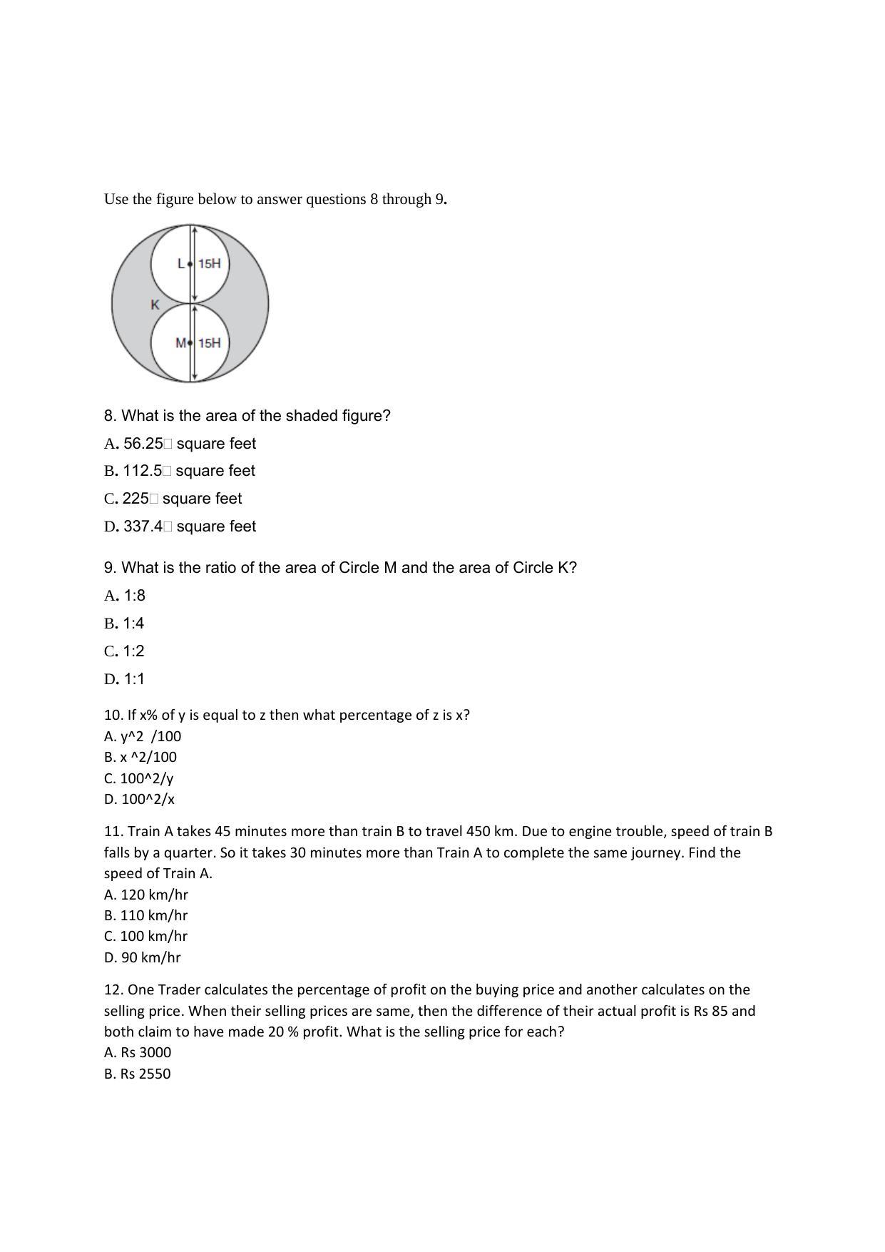 IIM Rohtak IPM Sample Paper - Page 4