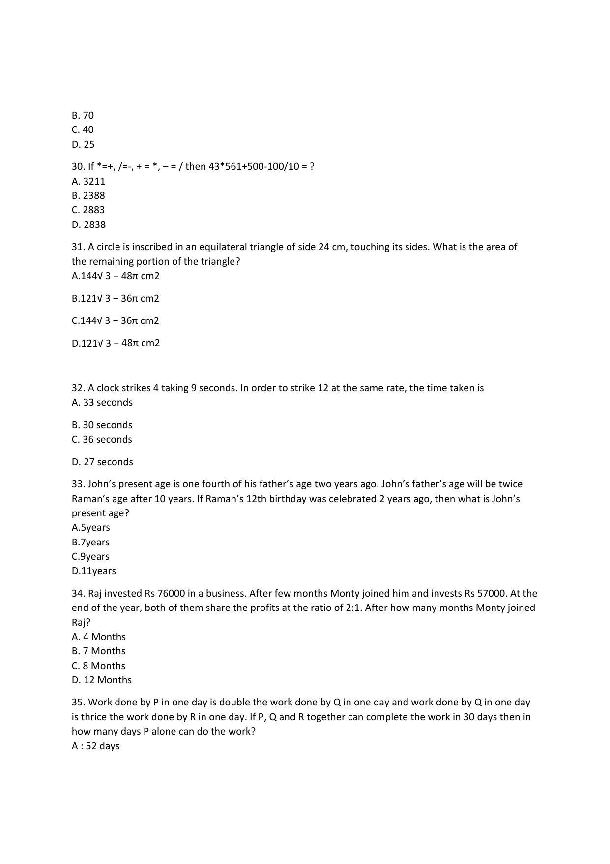 IIM Rohtak IPM Sample Paper - Page 8