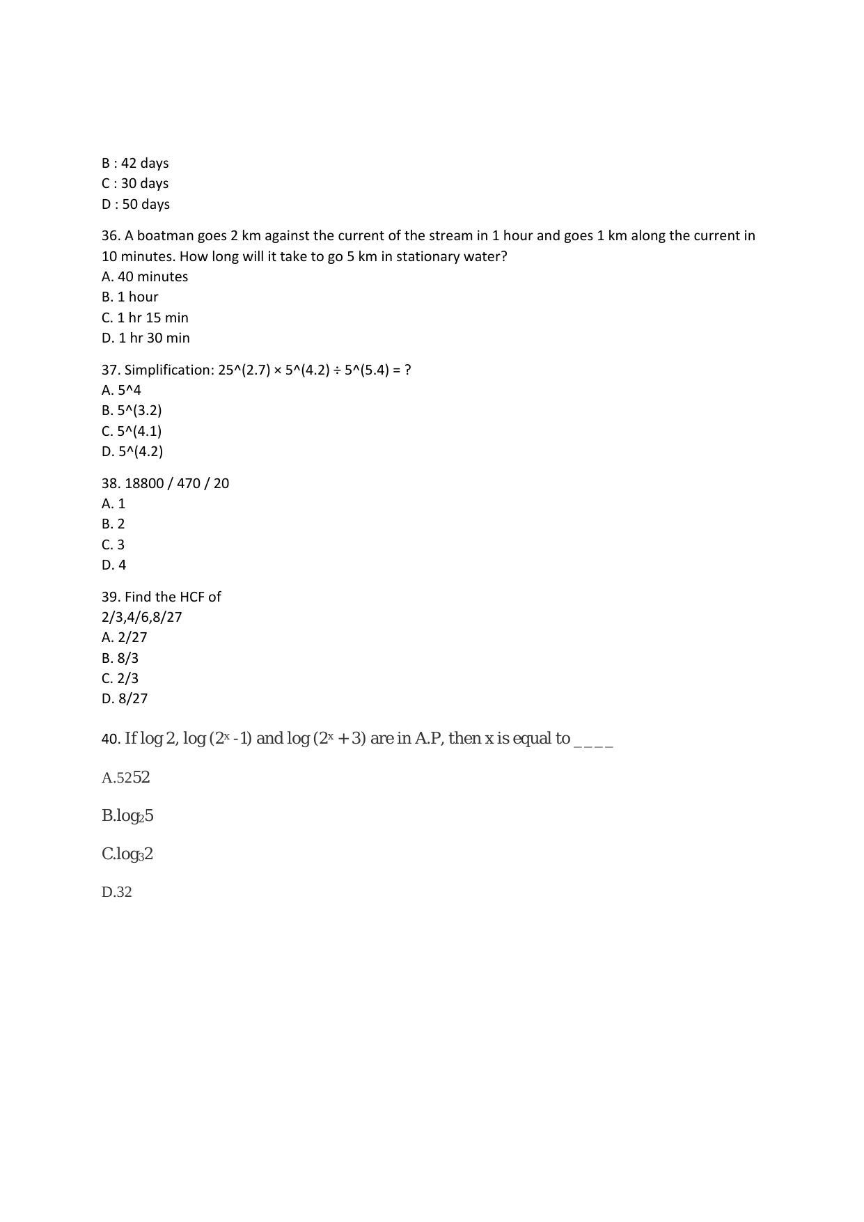 IIM Rohtak IPM Sample Paper - Page 9