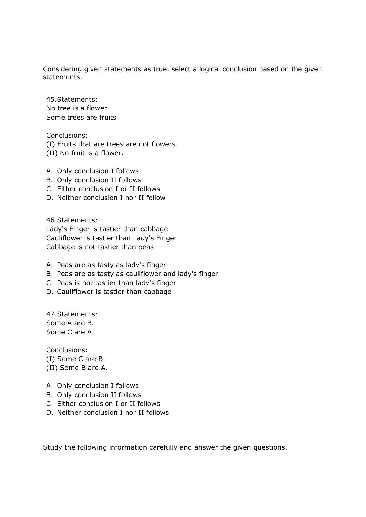 IIM Rohtak IPM Sample Paper - Page 11