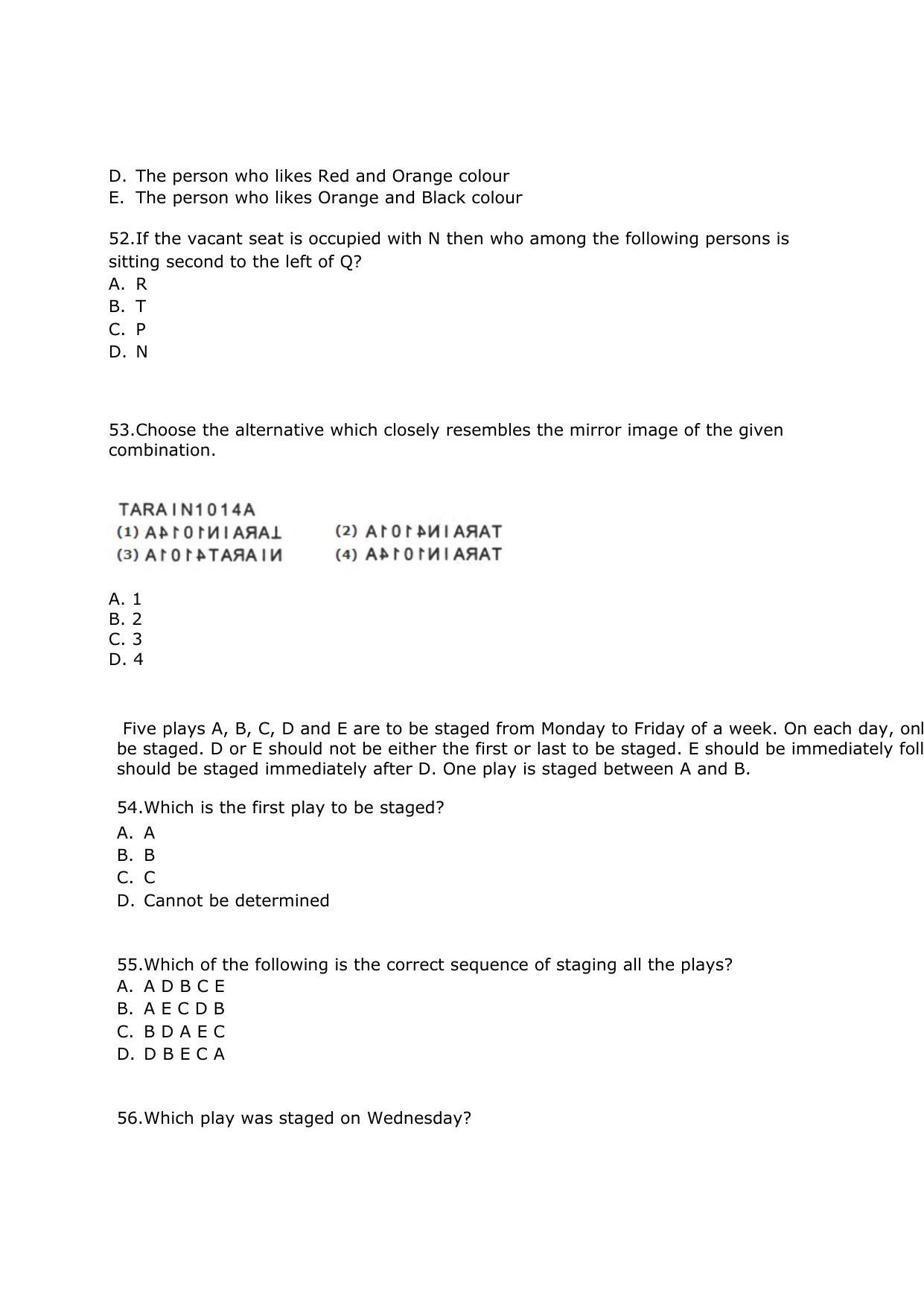 IIM Rohtak IPM Sample Paper - Page 13