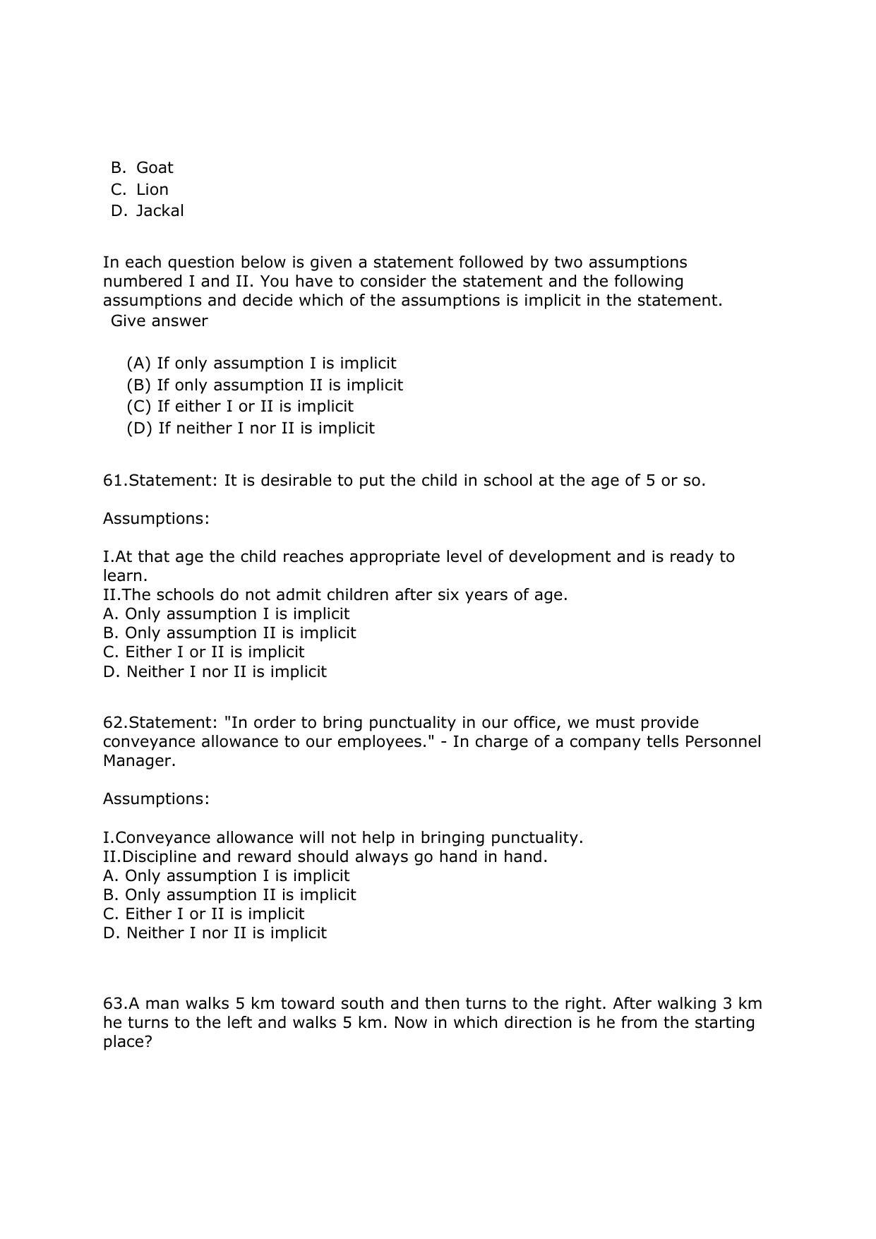 IIM Rohtak IPM Sample Paper - Page 15