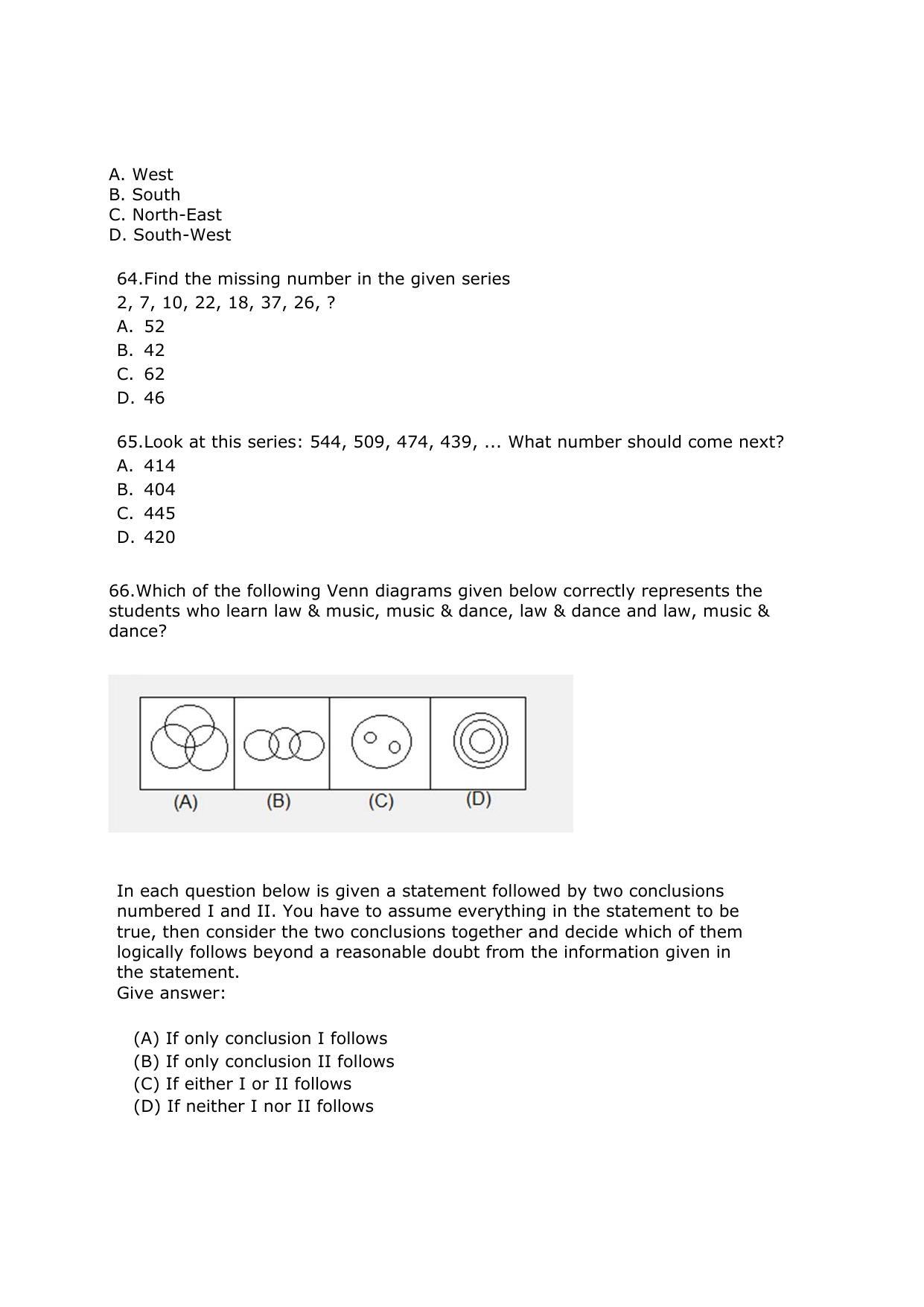 IIM Rohtak IPM Sample Paper - Page 16