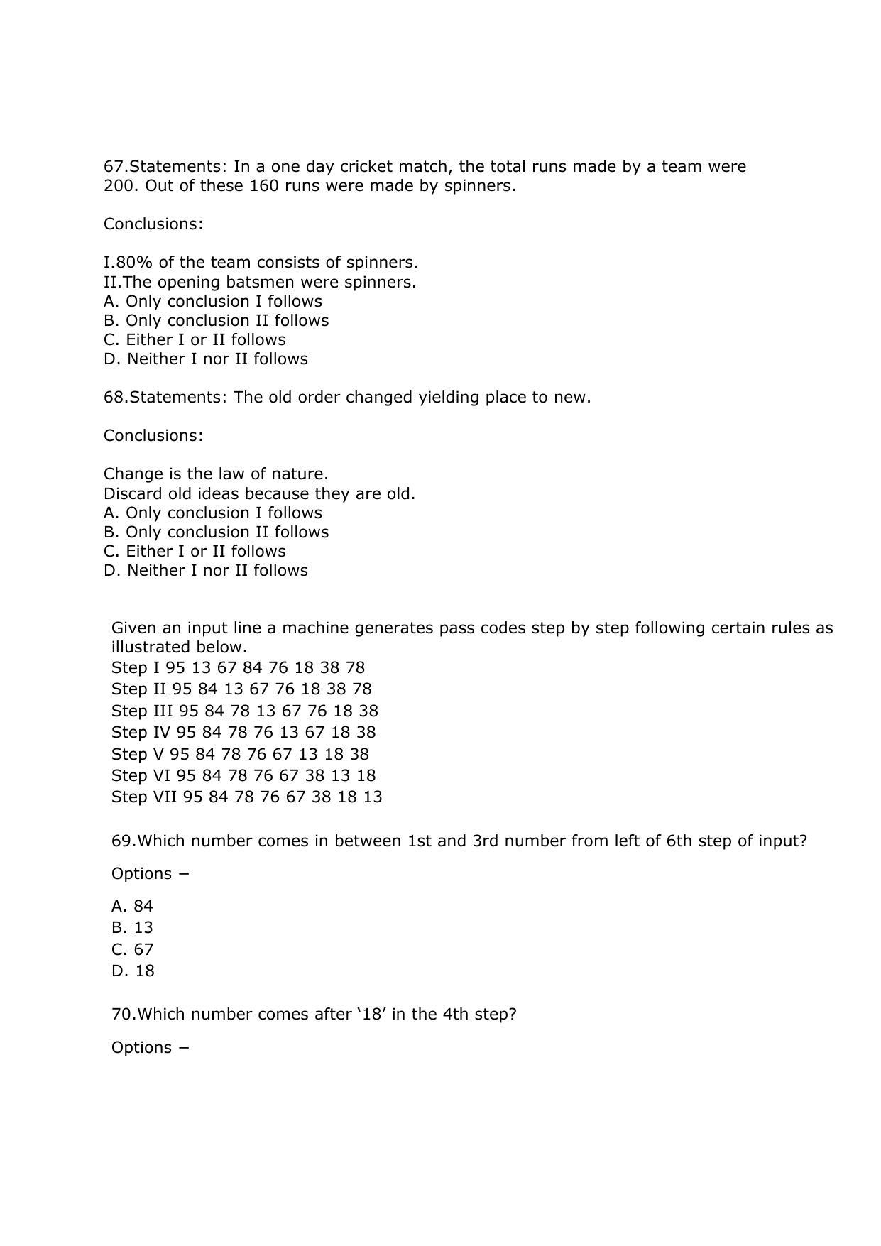 IIM Rohtak IPM Sample Paper - Page 17