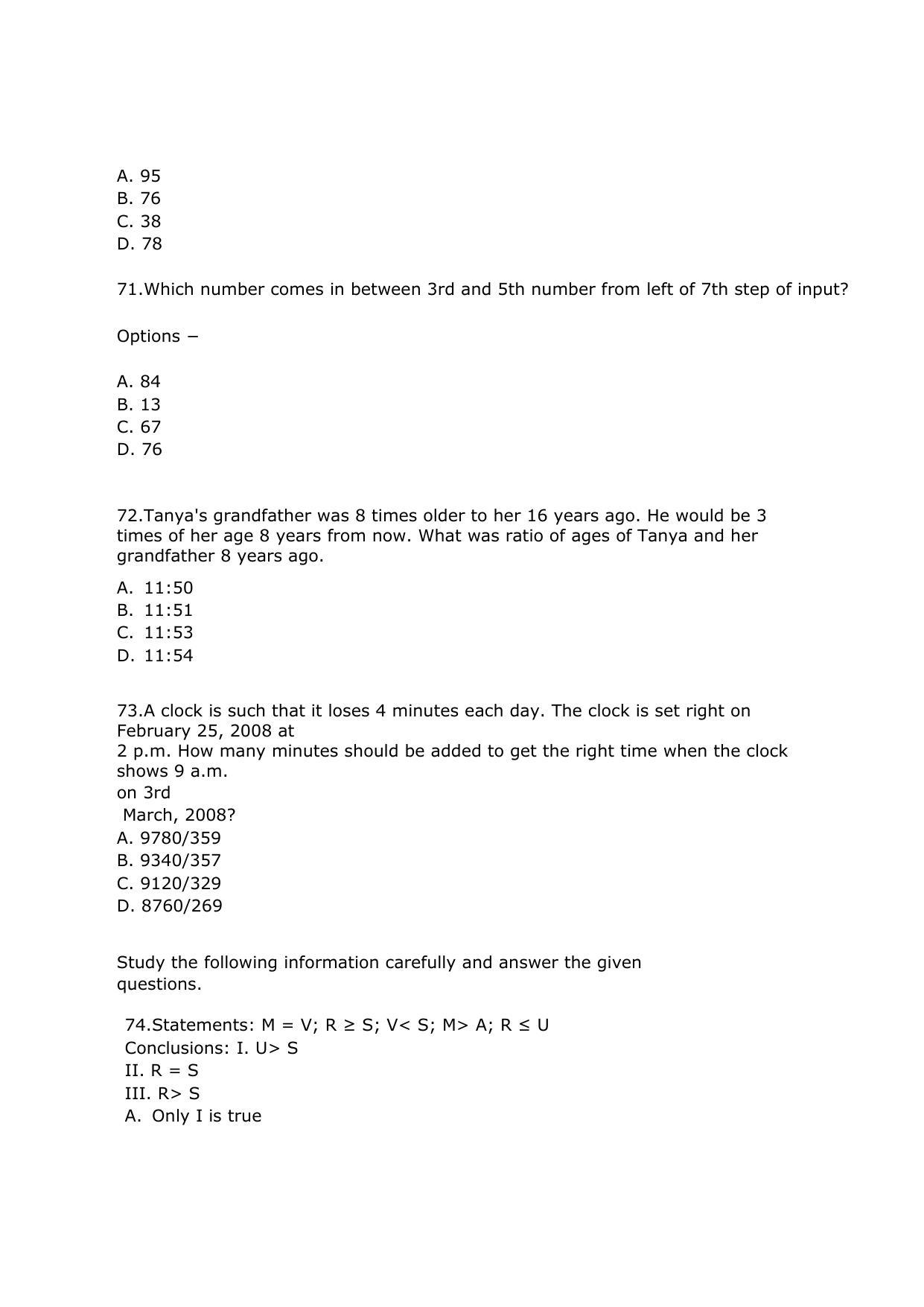 IIM Rohtak IPM Sample Paper - Page 18