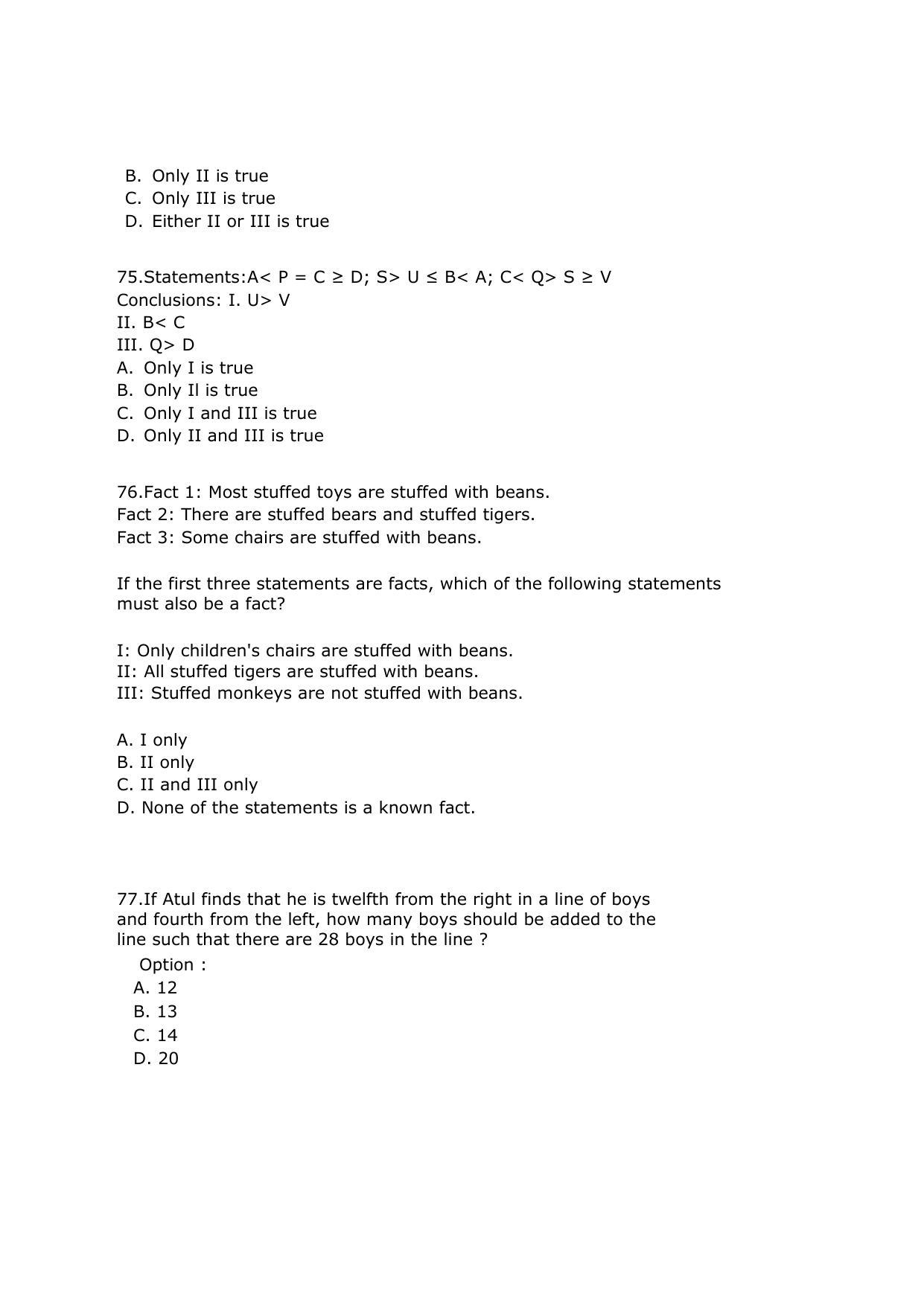 IIM Rohtak IPM Sample Paper - Page 19