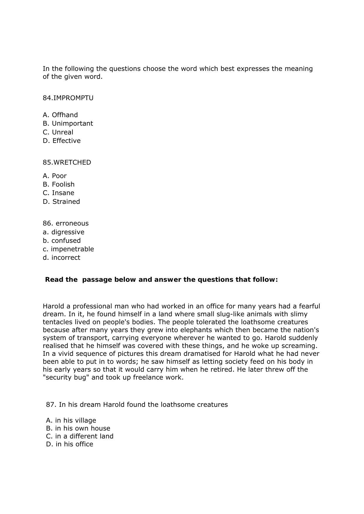 IIM Rohtak IPM Sample Paper - Page 22