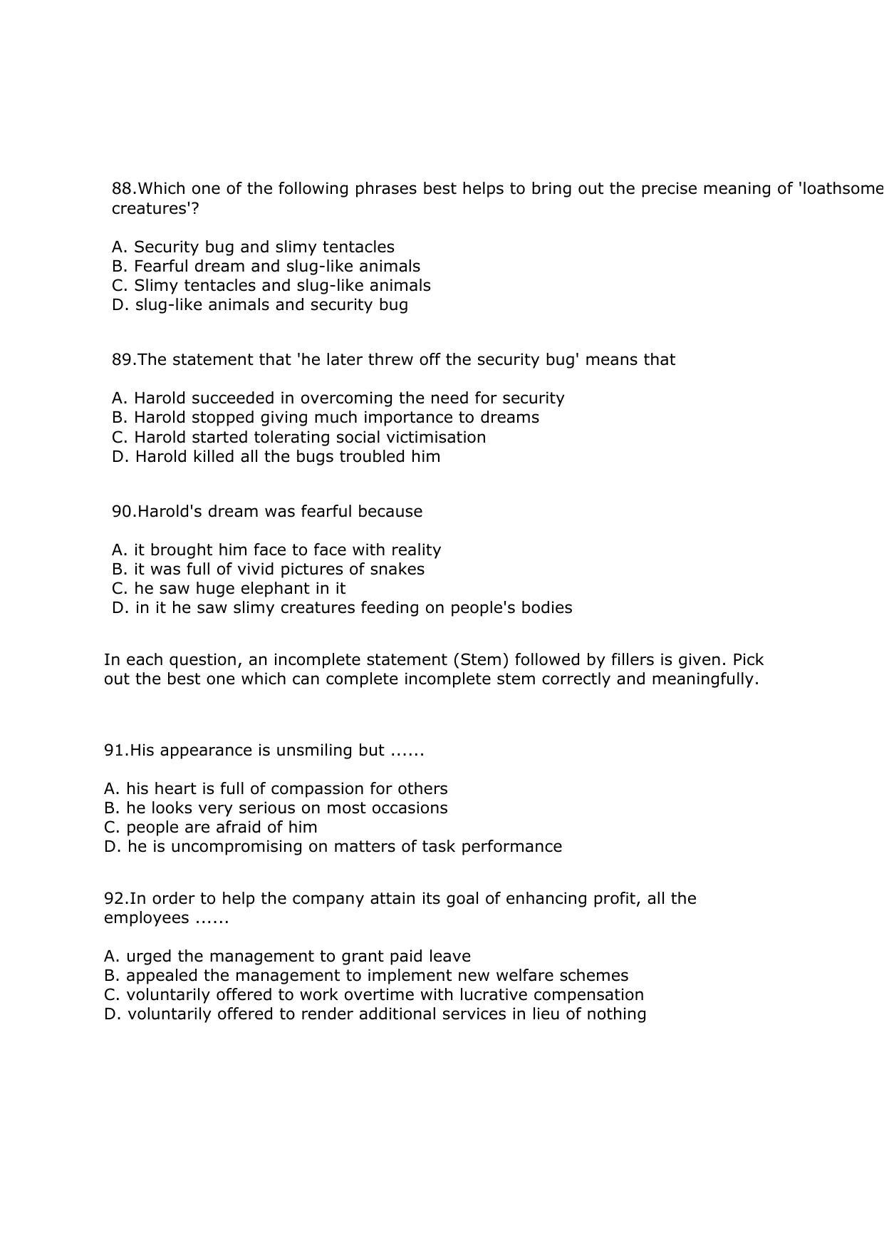 IIM Rohtak IPM Sample Paper - Page 23