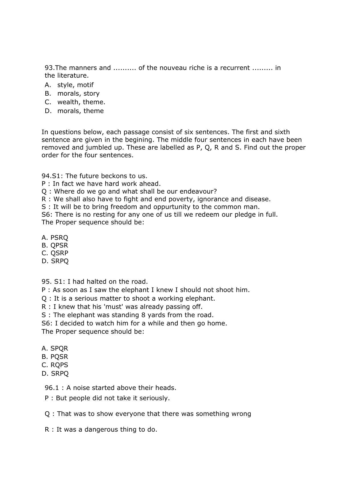 IIM Rohtak IPM Sample Paper - Page 24