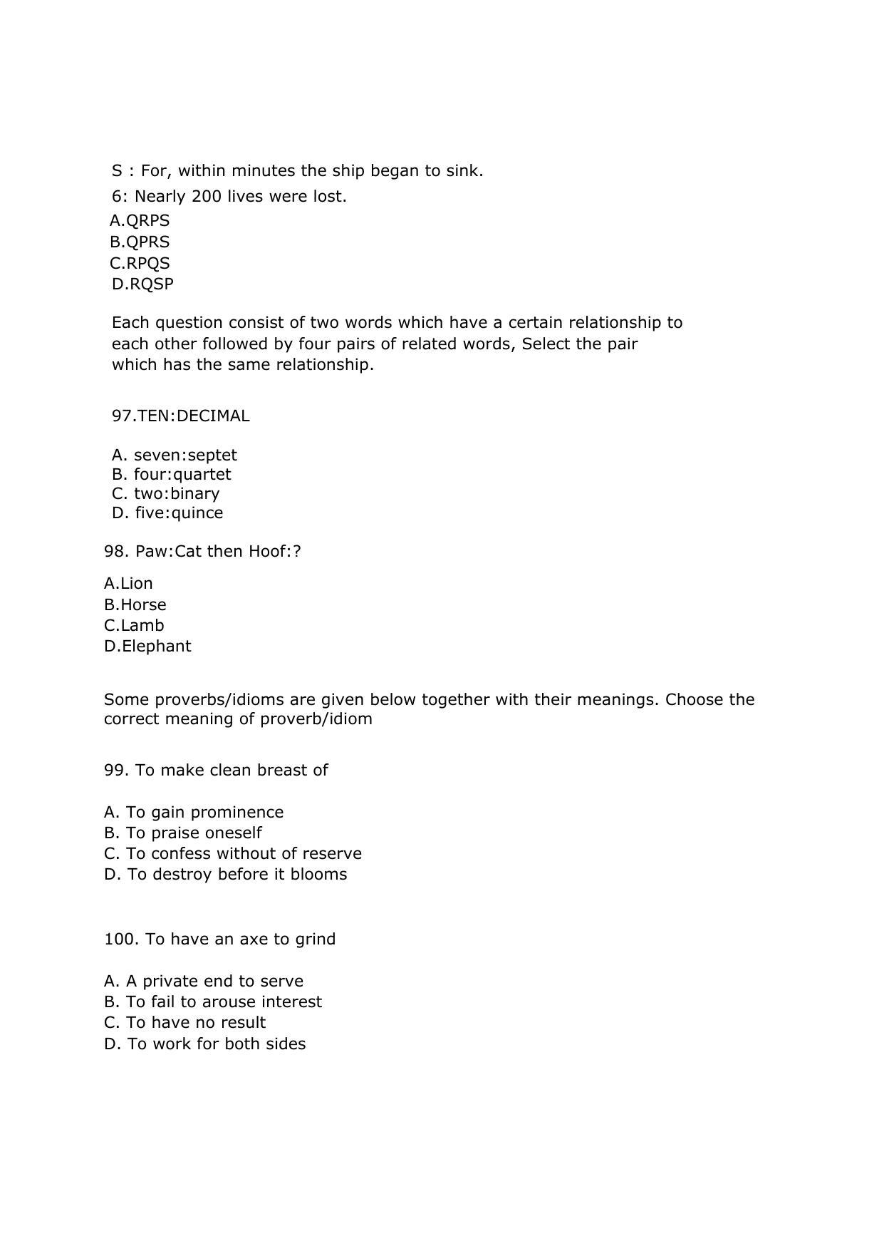 IIM Rohtak IPM Sample Paper - Page 25