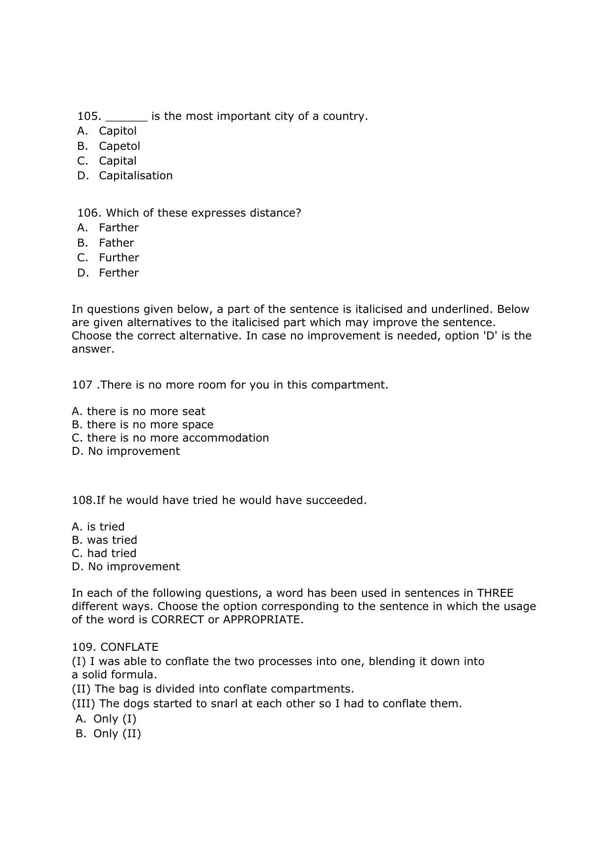 IIM Rohtak IPM Sample Paper - Page 27