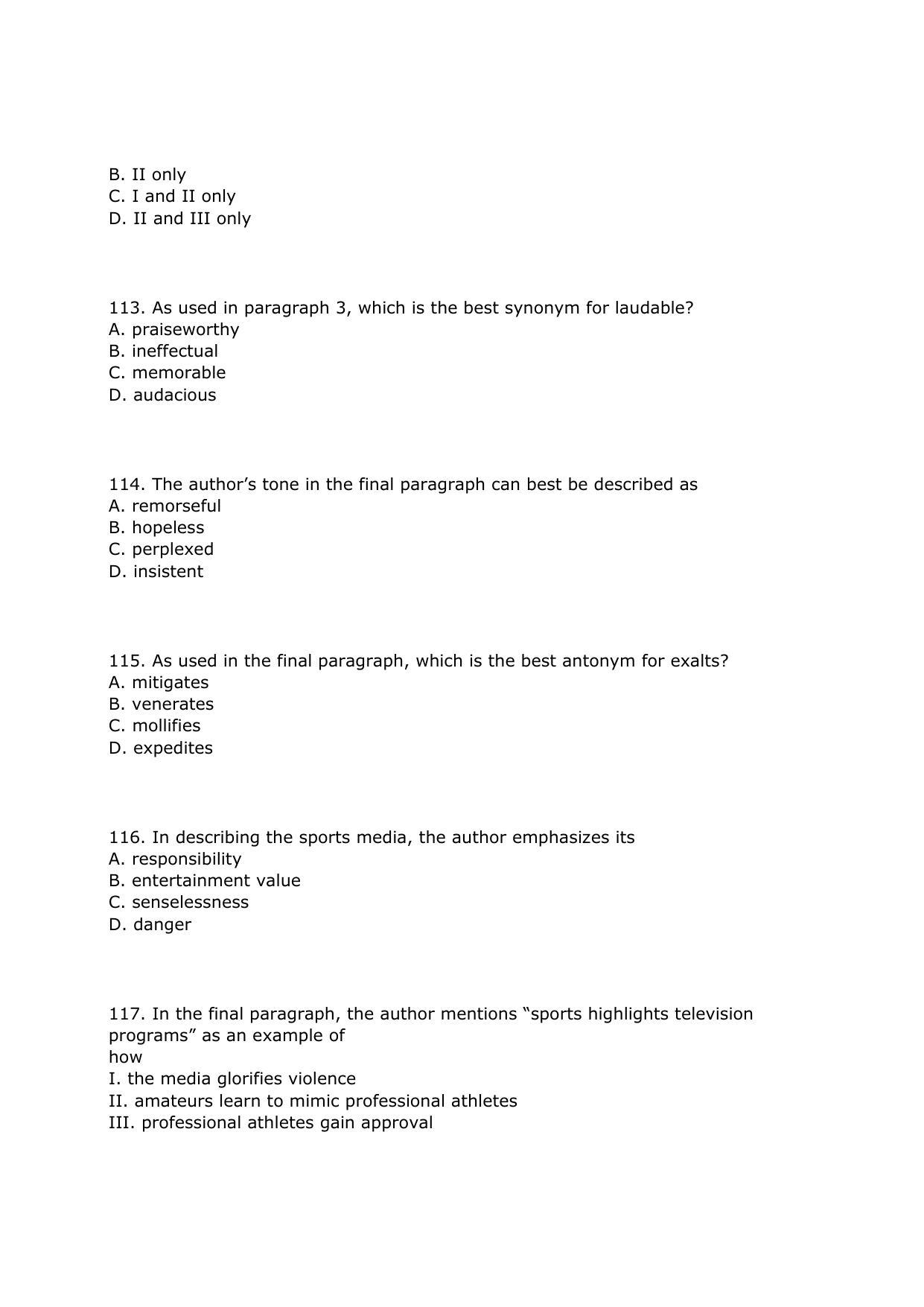 IIM Rohtak IPM Sample Paper - Page 30