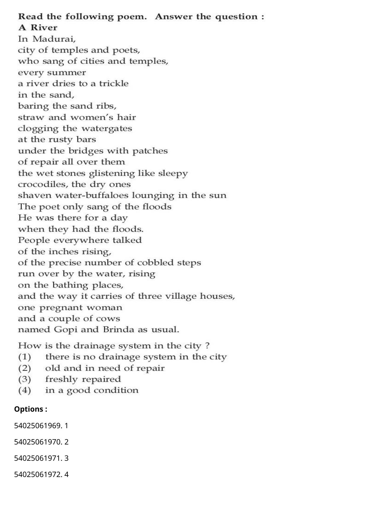 CUET 2023 English-Sanskrit Shift 2 Question Papers - Page 7