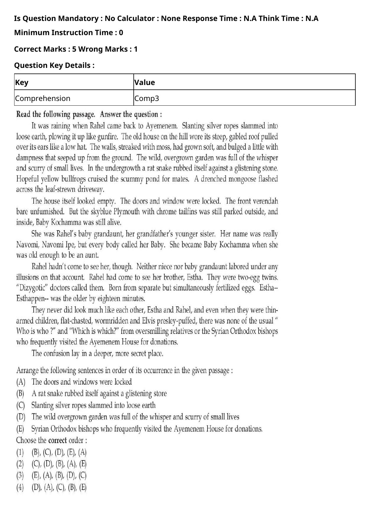 CUET 2023 English-Sanskrit Shift 2 Question Papers - Page 24