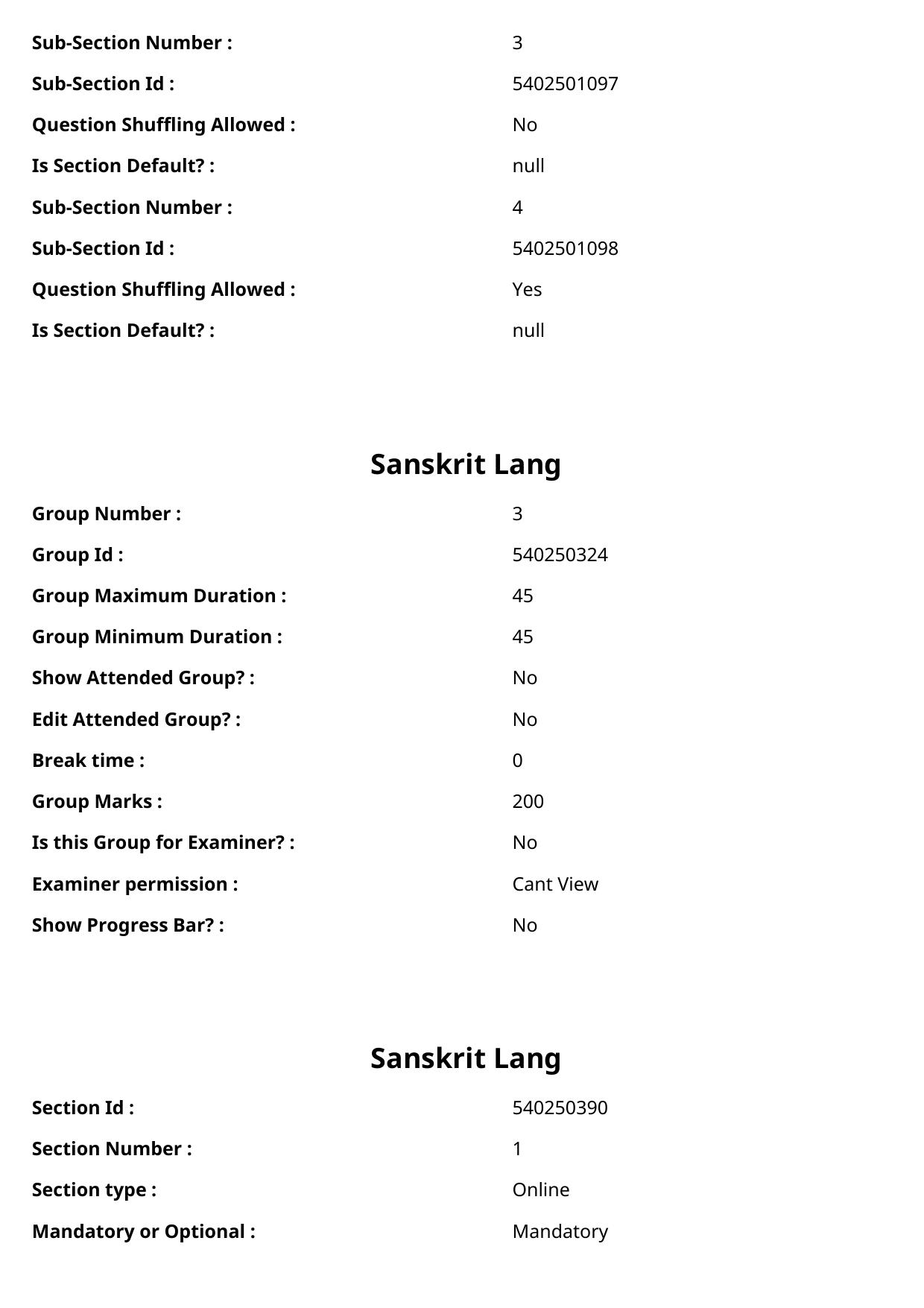 CUET 2023 English-Sanskrit Shift 2 Question Papers - Page 56