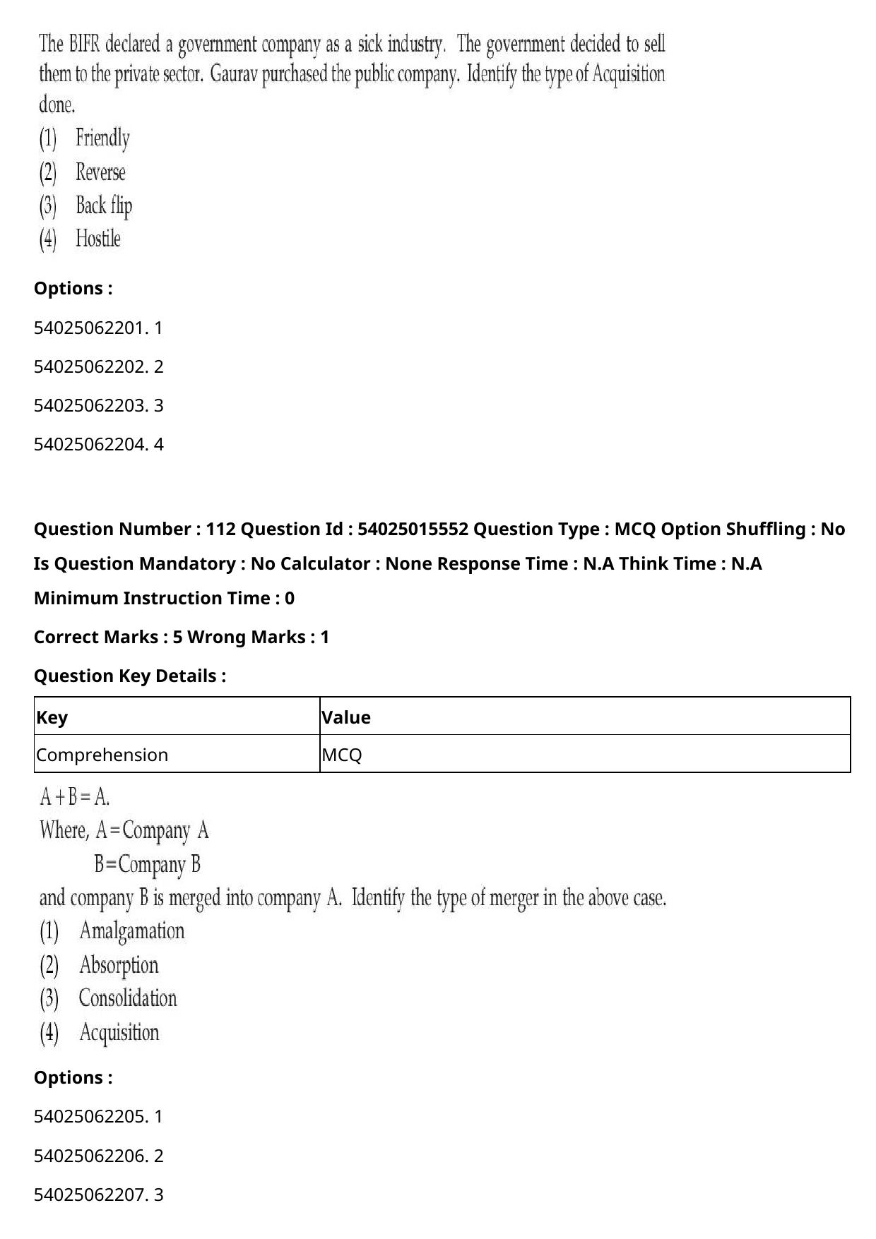 CUET 2023 English-Sanskrit Shift 2 Question Papers - Page 118