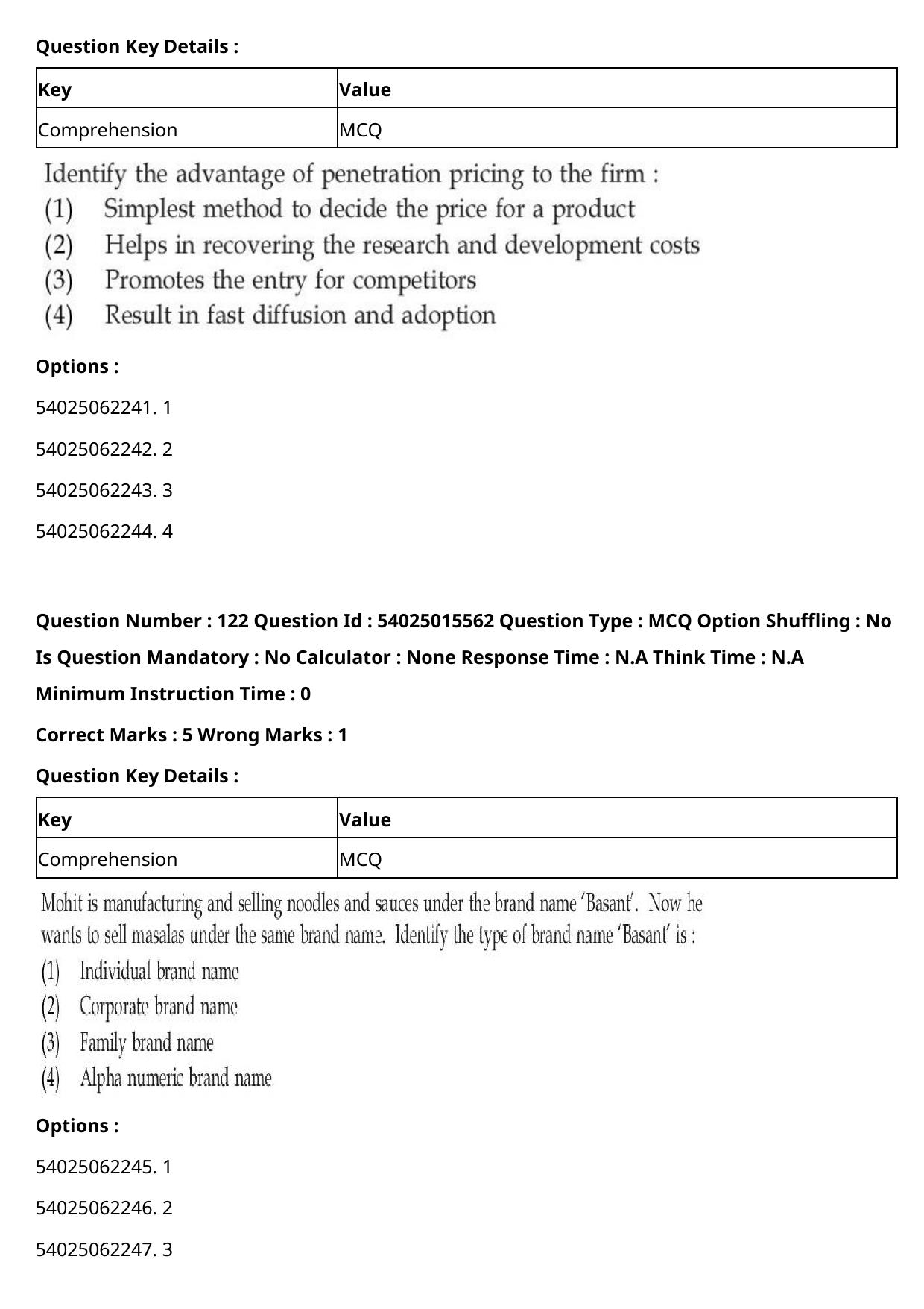 CUET 2023 English-Sanskrit Shift 2 Question Papers - Page 125