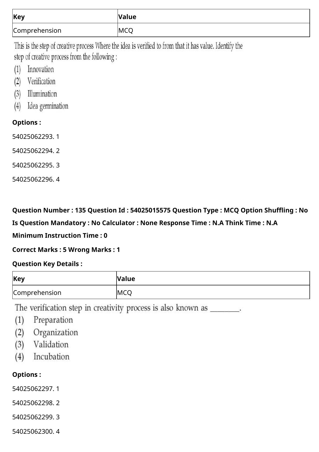 CUET 2023 English-Sanskrit Shift 2 Question Papers - Page 134