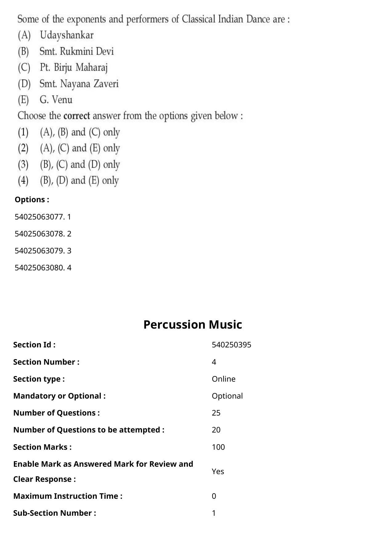 CUET 2023 English-Sanskrit Shift 2 Question Papers - Page 210